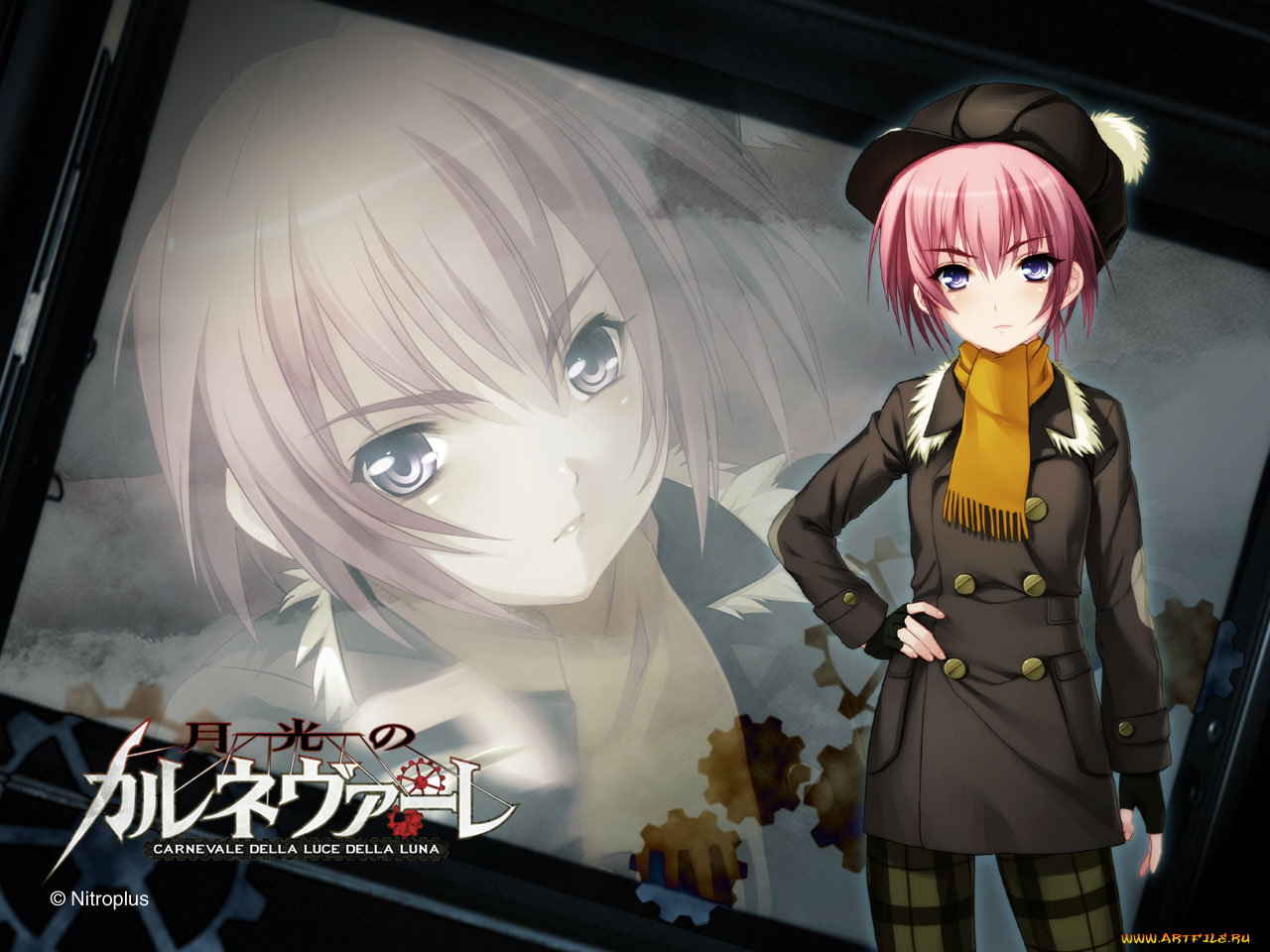 аниме, gekkou, no, carnevale