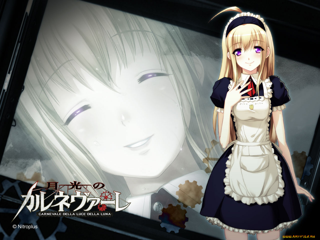 аниме, gekkou, no, carnevale