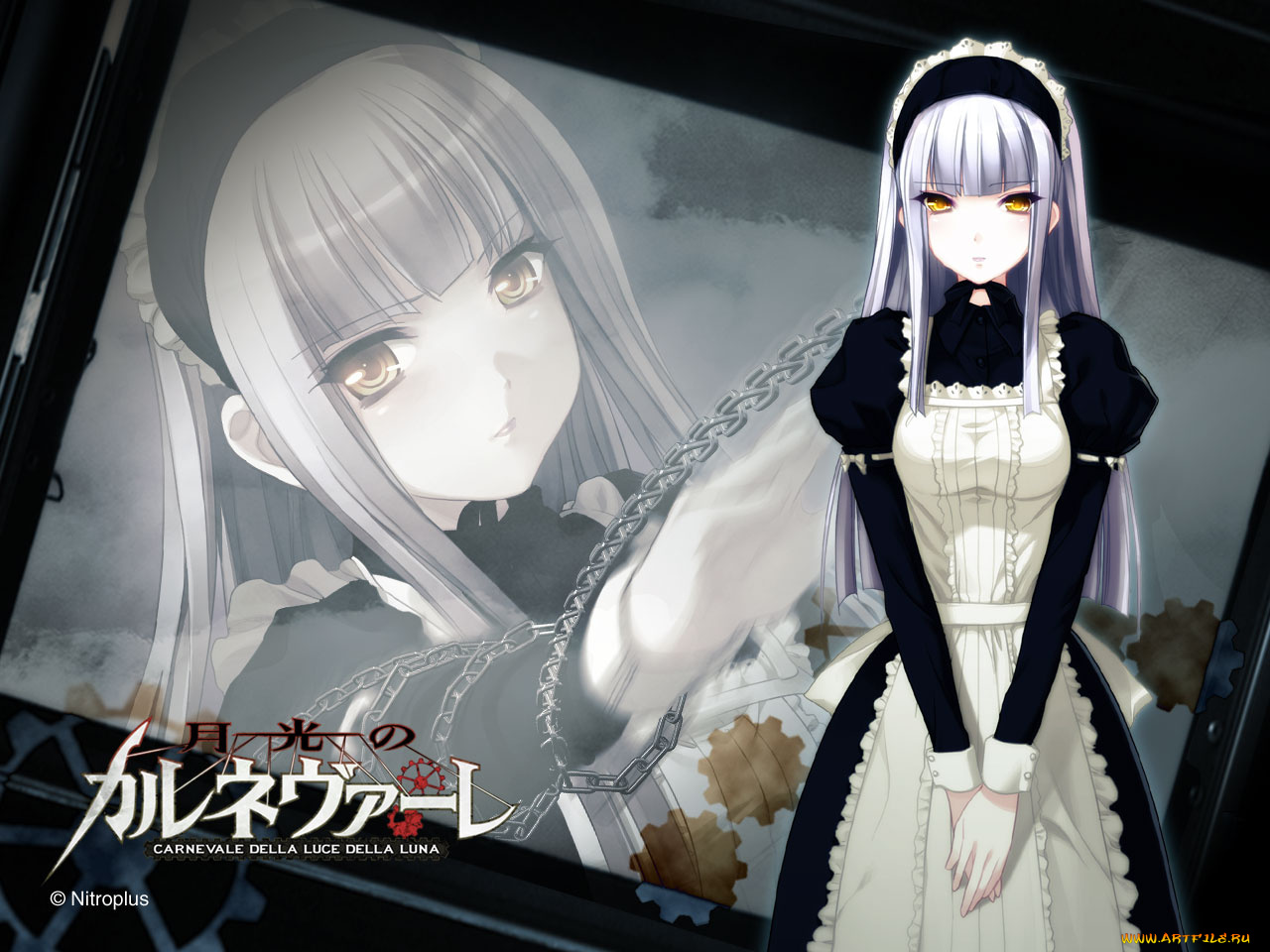 аниме, gekkou, no, carnevale