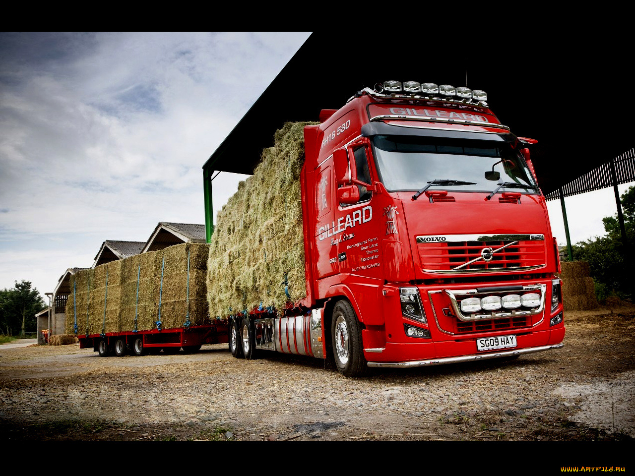 автомобили, volvo, trucks