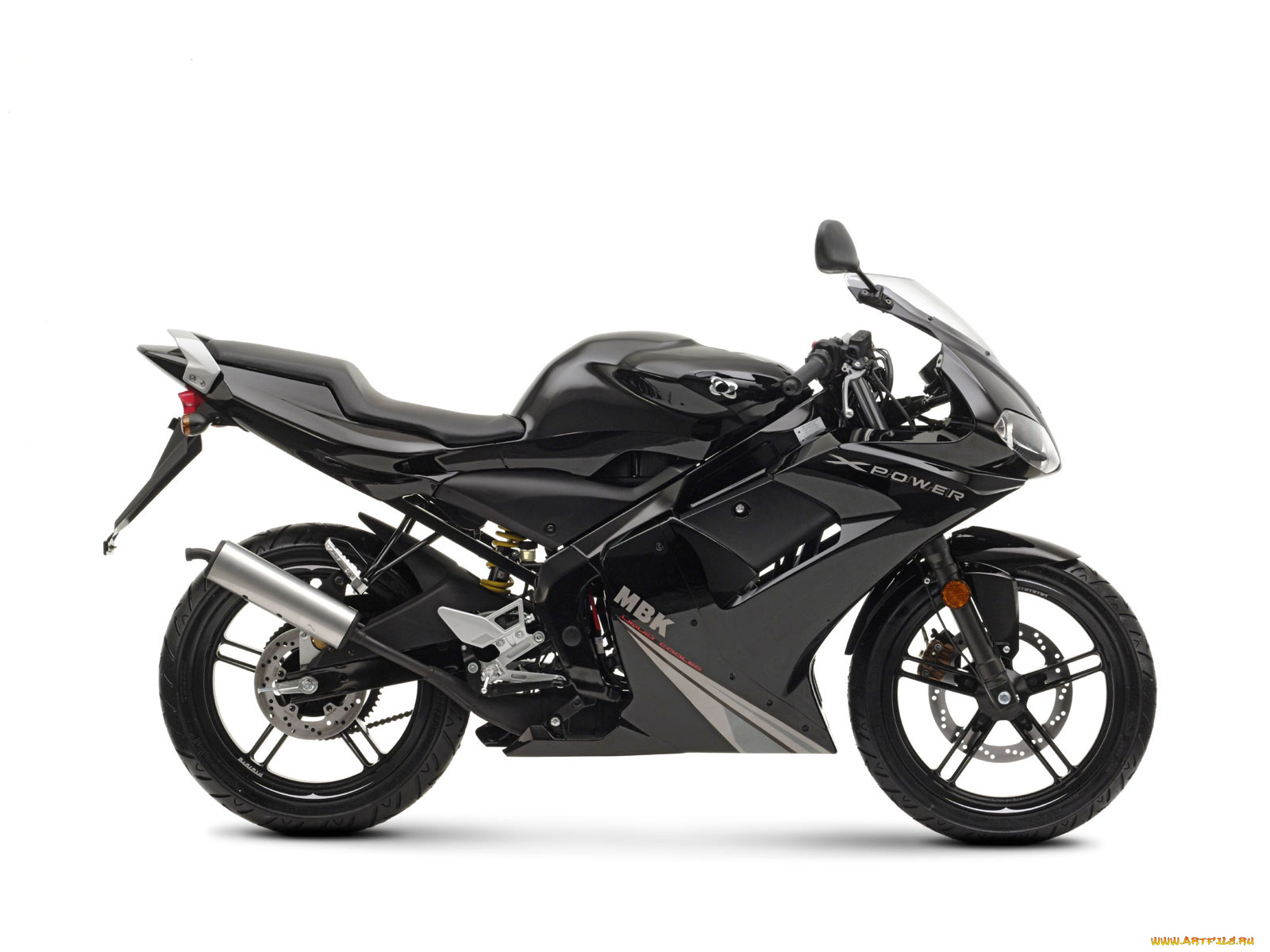 мотоциклы, mbk