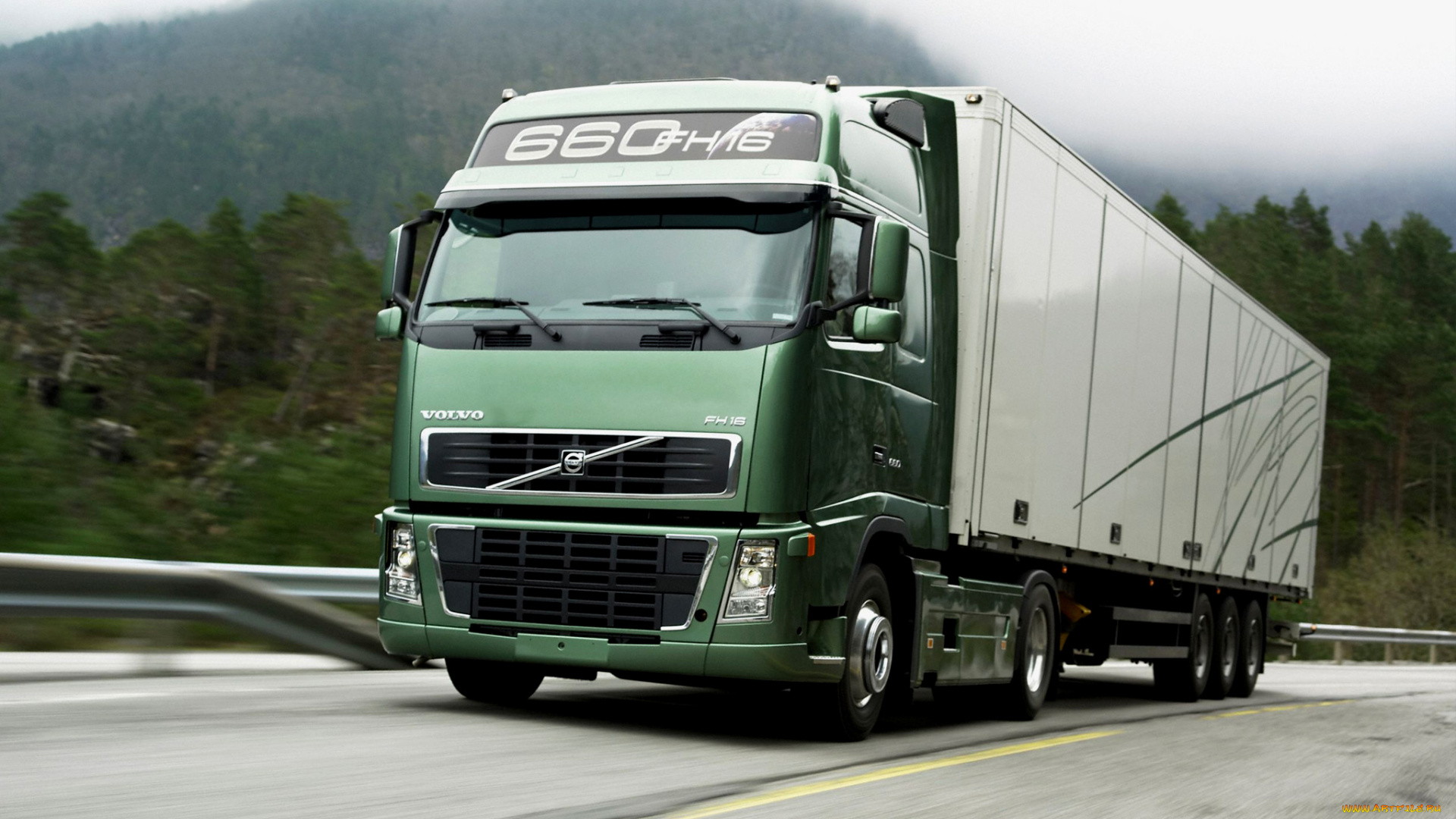 автомобили, volvo, trucks