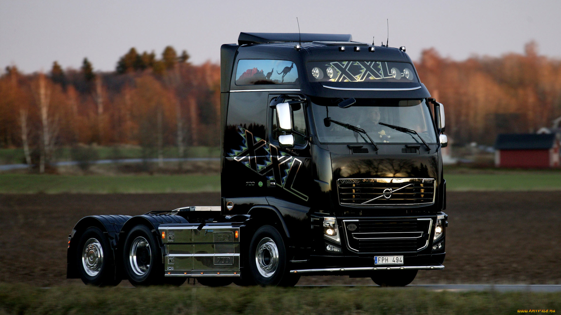 автомобили, volvo, trucks