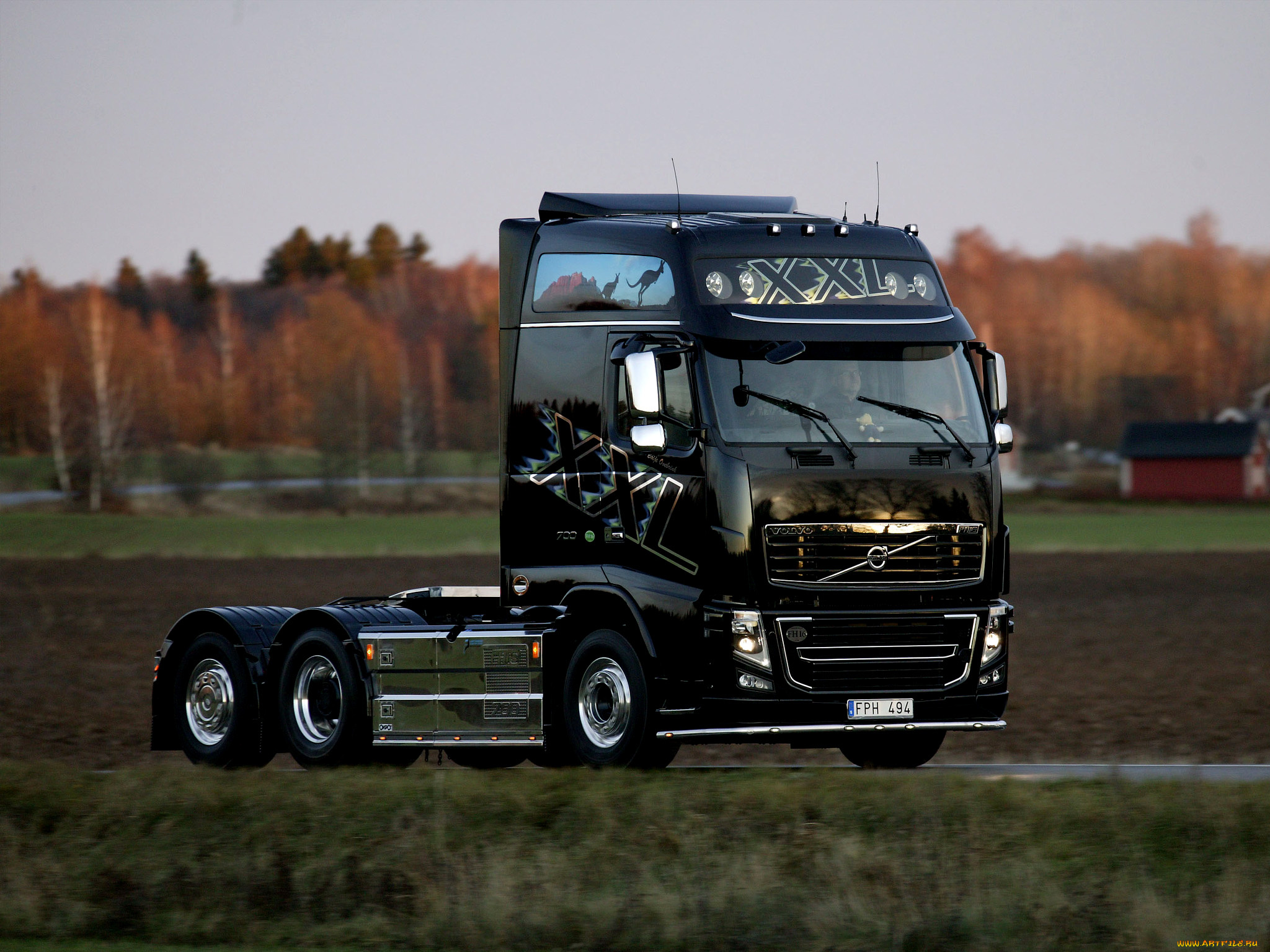 автомобили, volvo, trucks