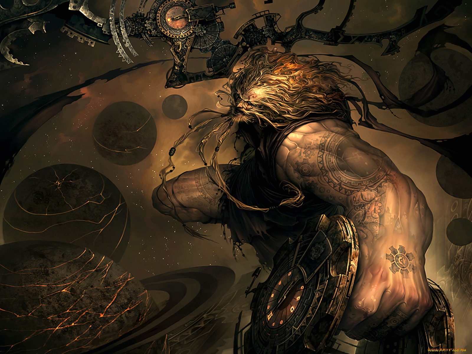 фэнтези, демоны