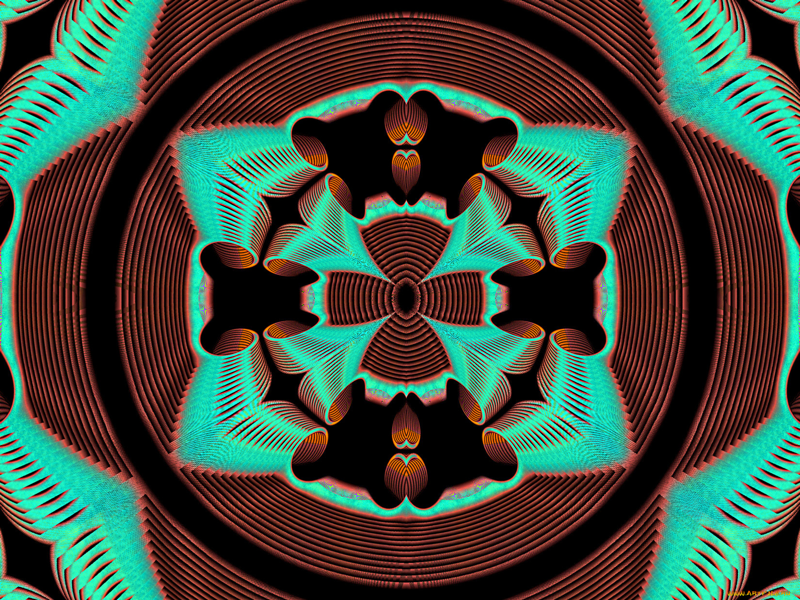 3д, графика, fractal, фракталы