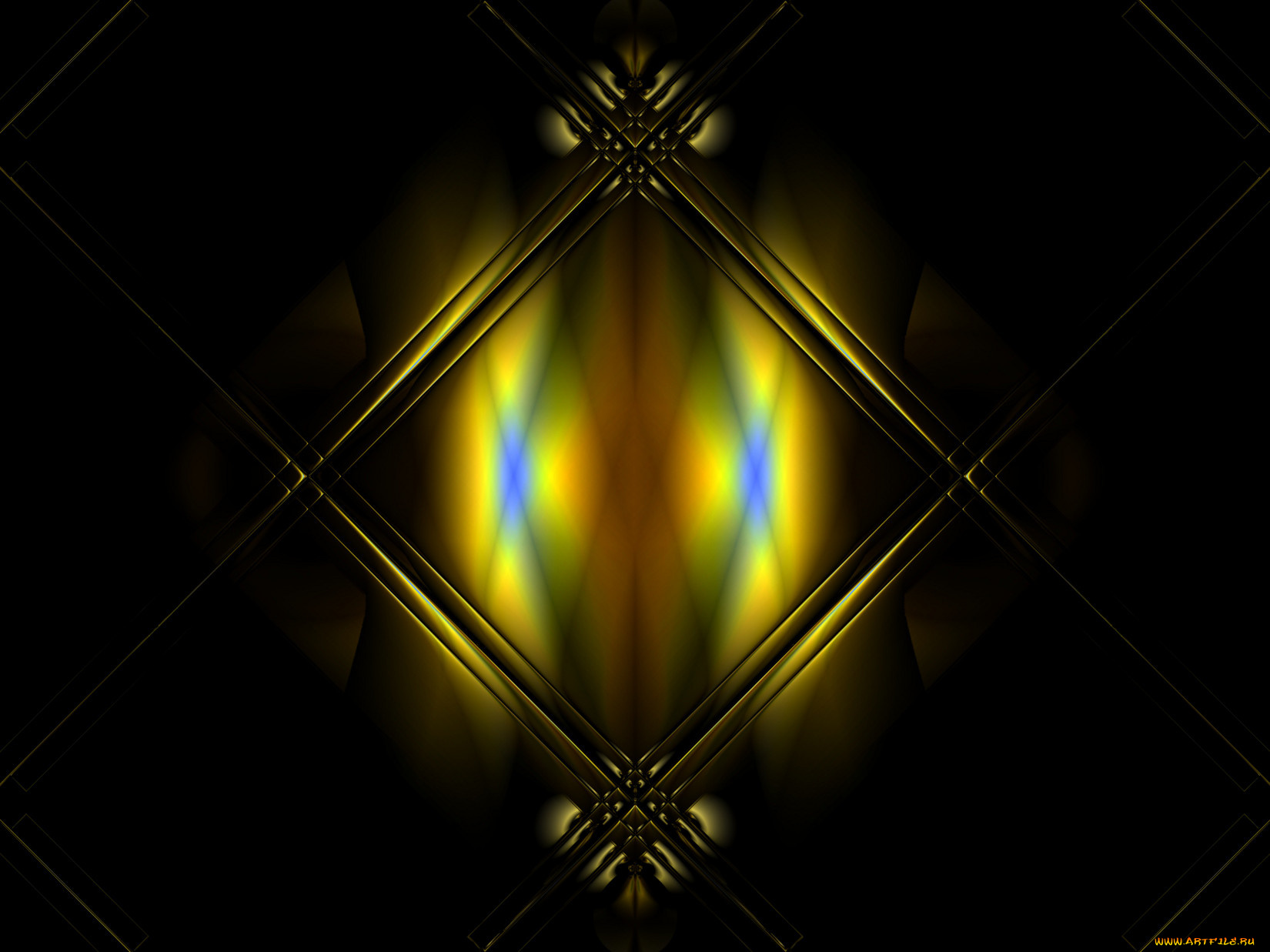 3д, графика, fractal, фракталы