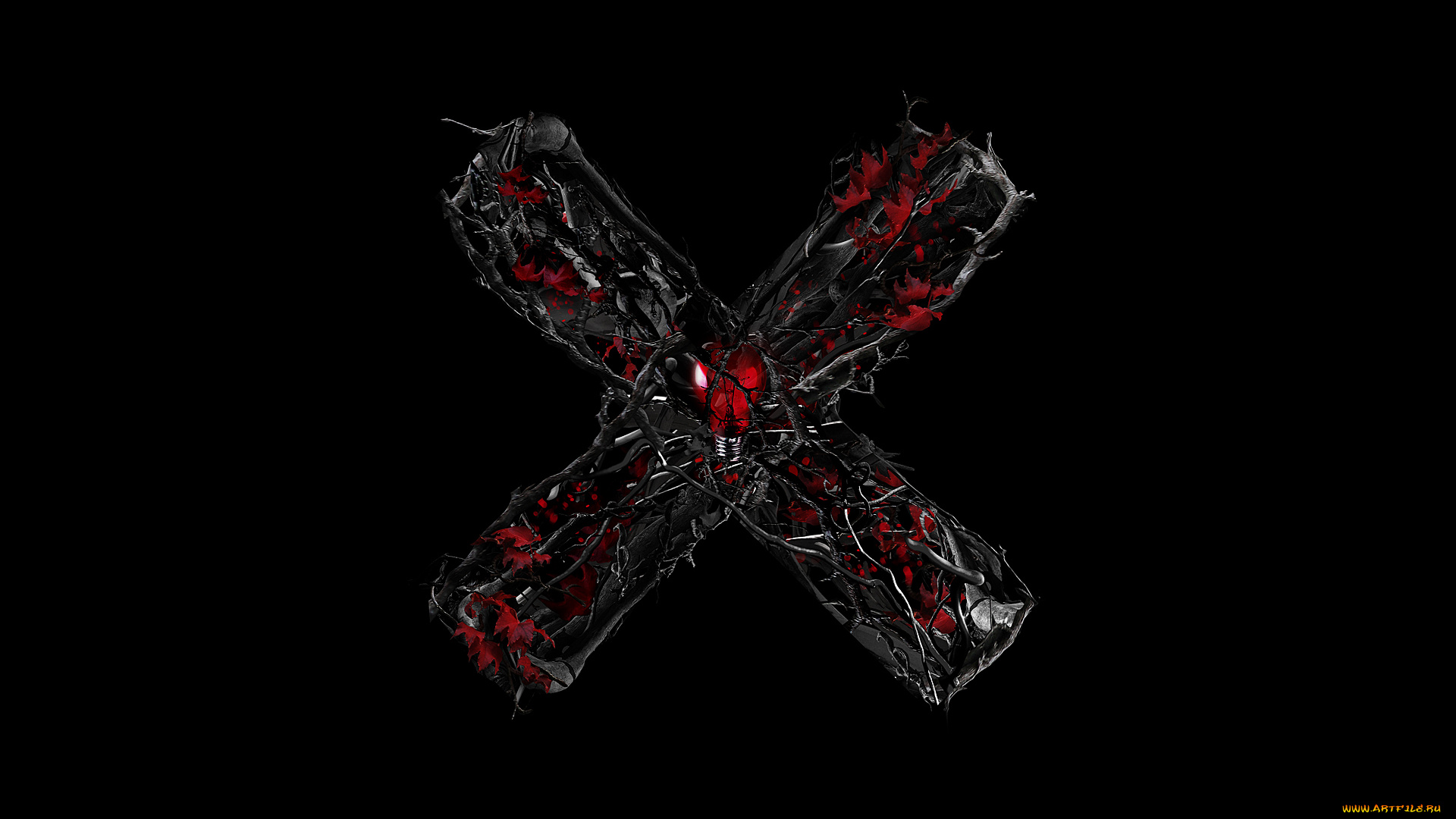 3д, графика, другое, икс, электролампочка