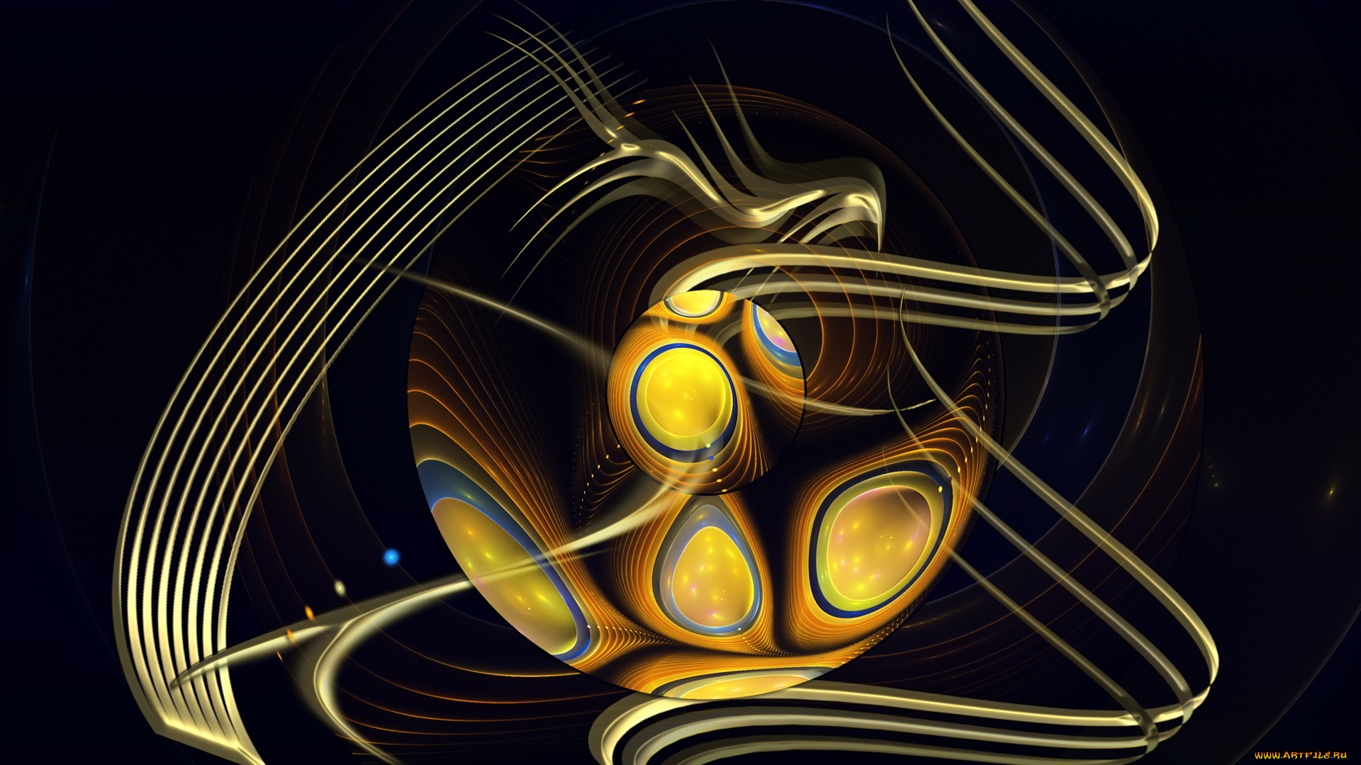 3д, графика, fractal, фракталы