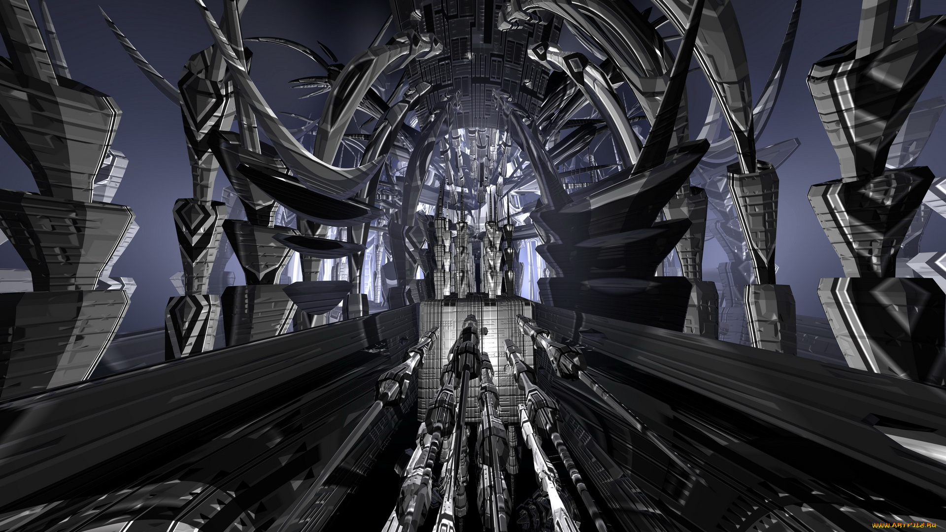 3д, графика, fractal, фракталы, абстракции