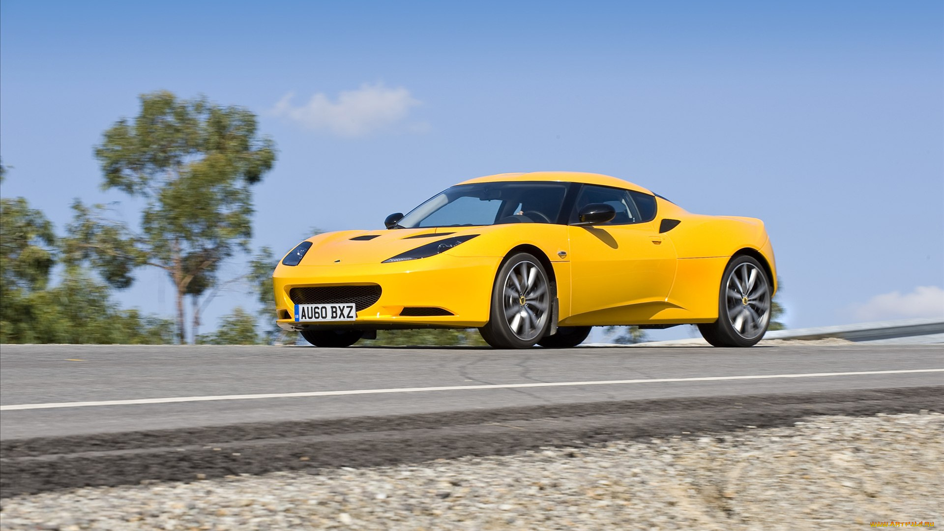 lotus, evora, 2011, автомобили, дорога, авто