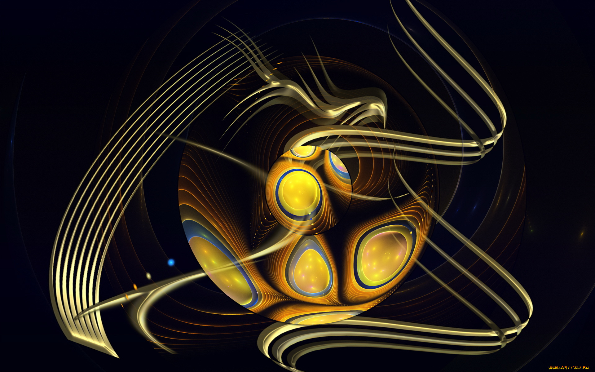 3д, графика, fractal, фракталы