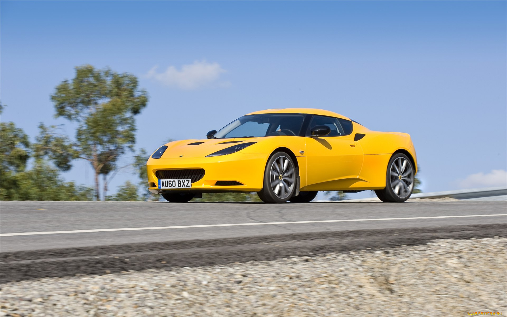 lotus, evora, 2011, автомобили, дорога, авто