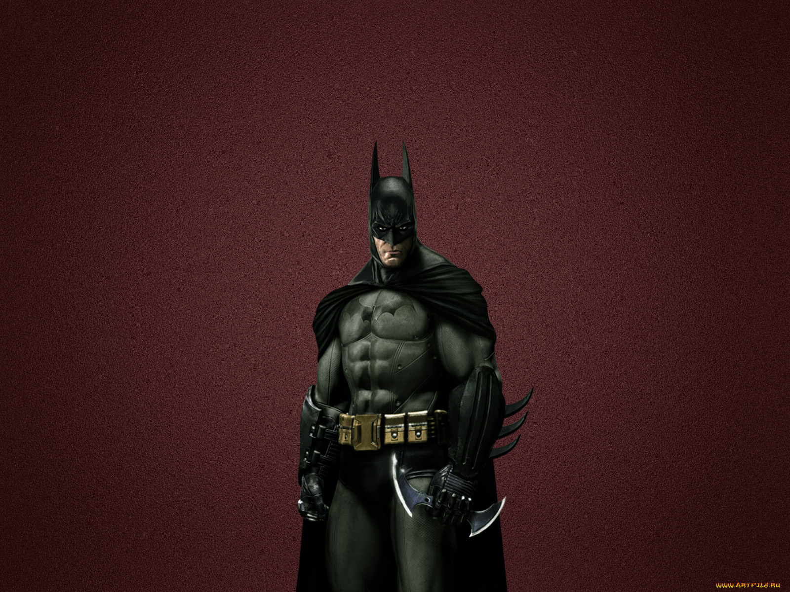 batman, arkham, asylum, видео, игры, red, бэтмен, красный