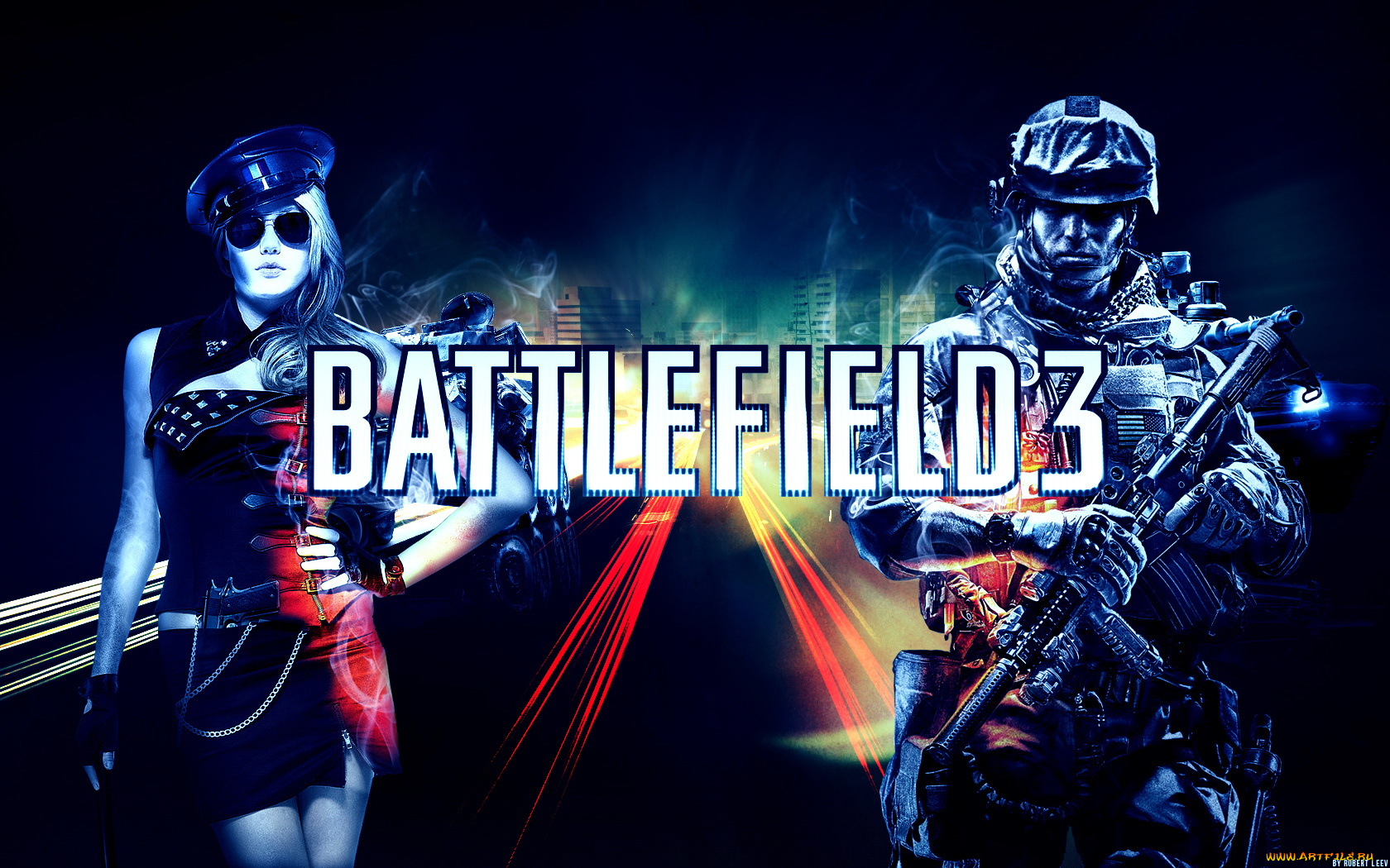видео, игры, battlefield, 3