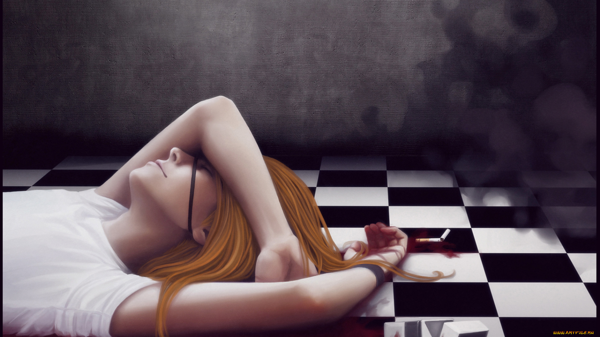 аниме, dogs, bullets, carnage, badou, nails