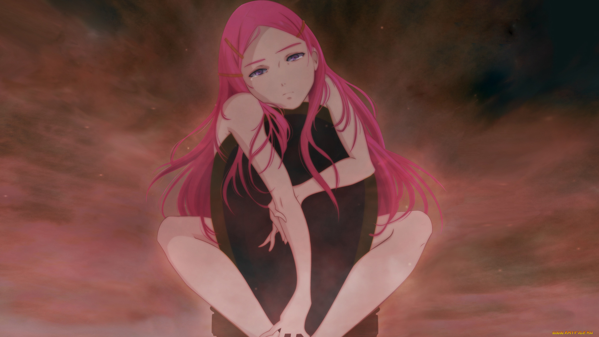 аниме, eureka, seven, anemone