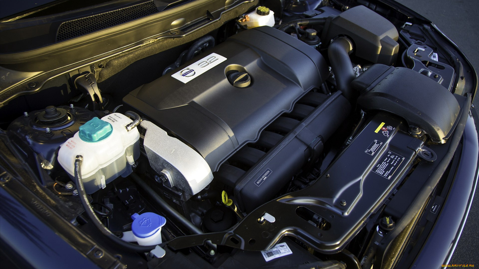 автомобили, двигатели, volvo, xc90