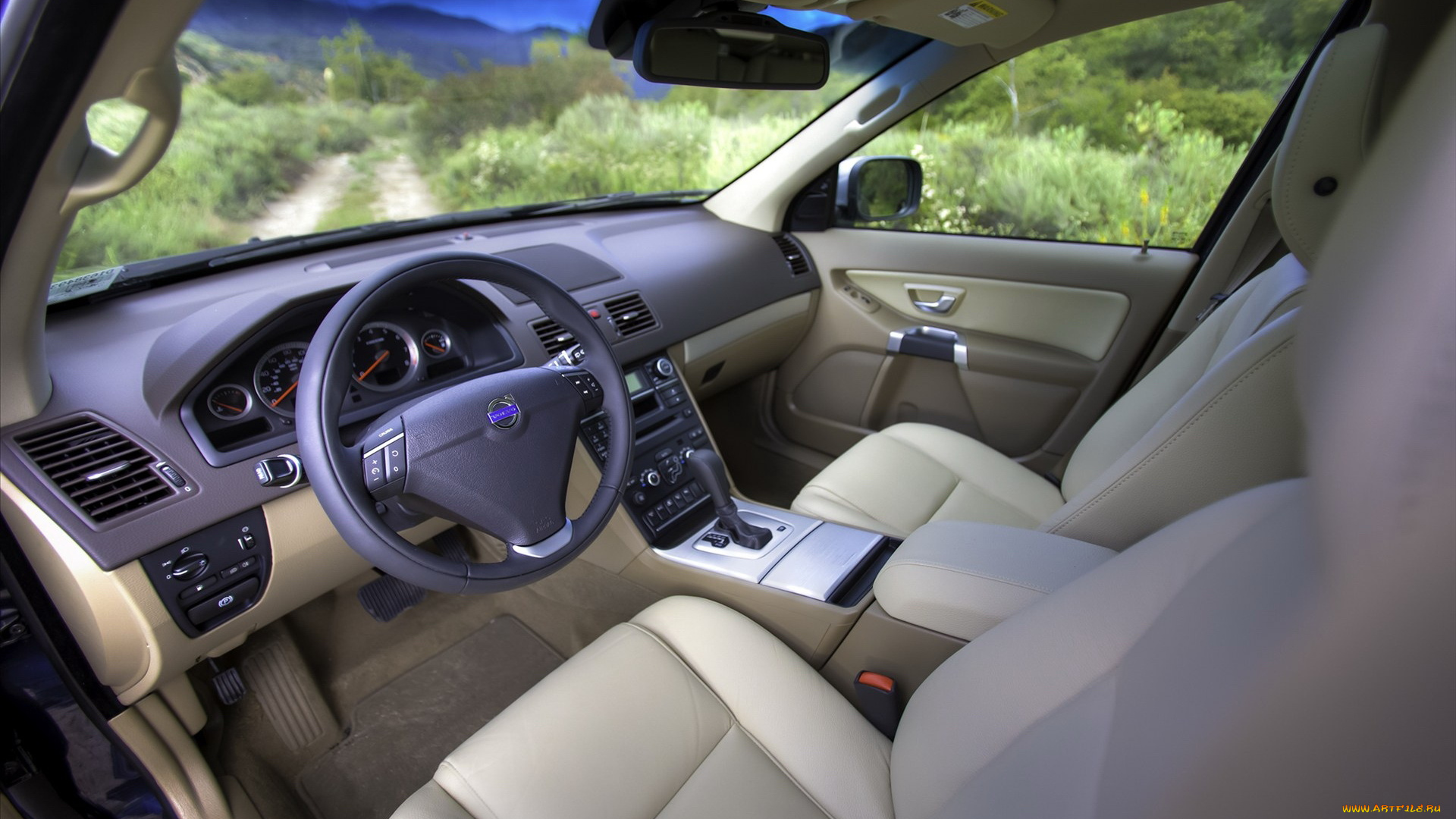 автомобили, интерьеры, xc90, volvo
