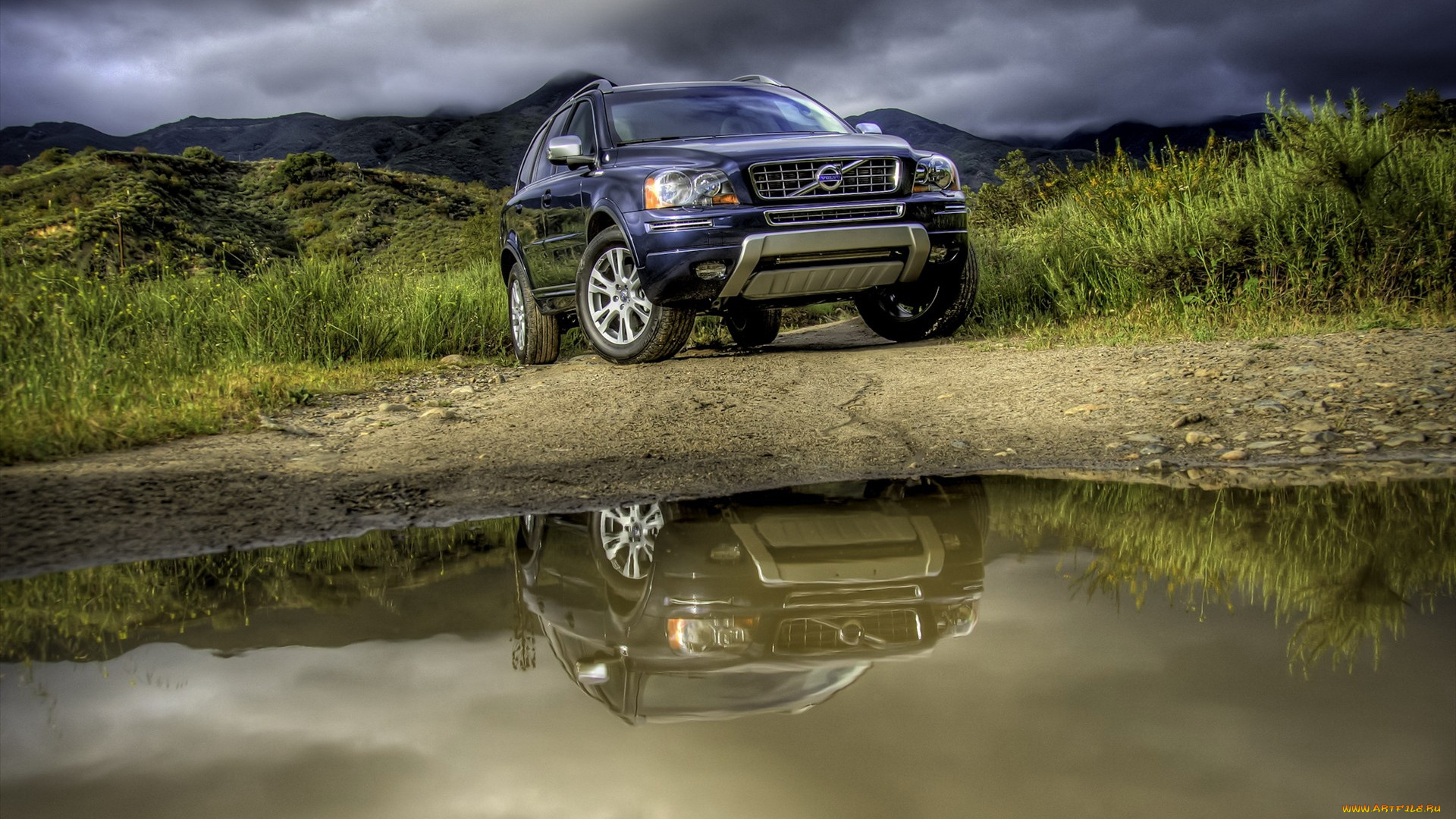 автомобили, volvo, xc90