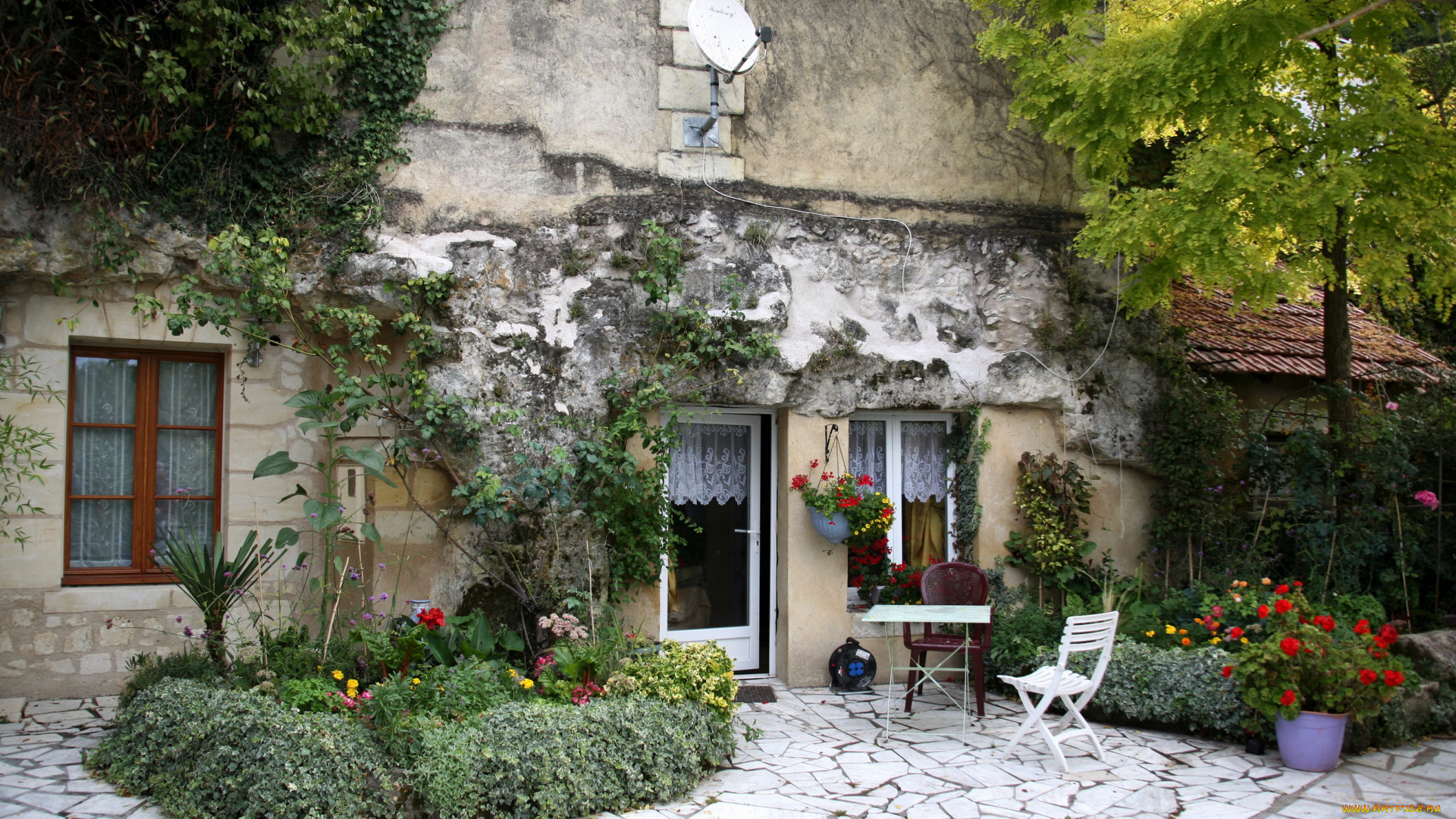 azay, le, rideau, франция, разное, сооружения, постройки