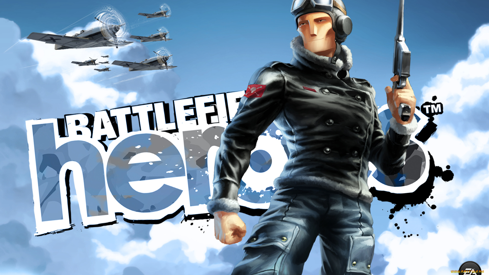 battlefield, heroes, видео, игры, солдат, самолеты, оружие