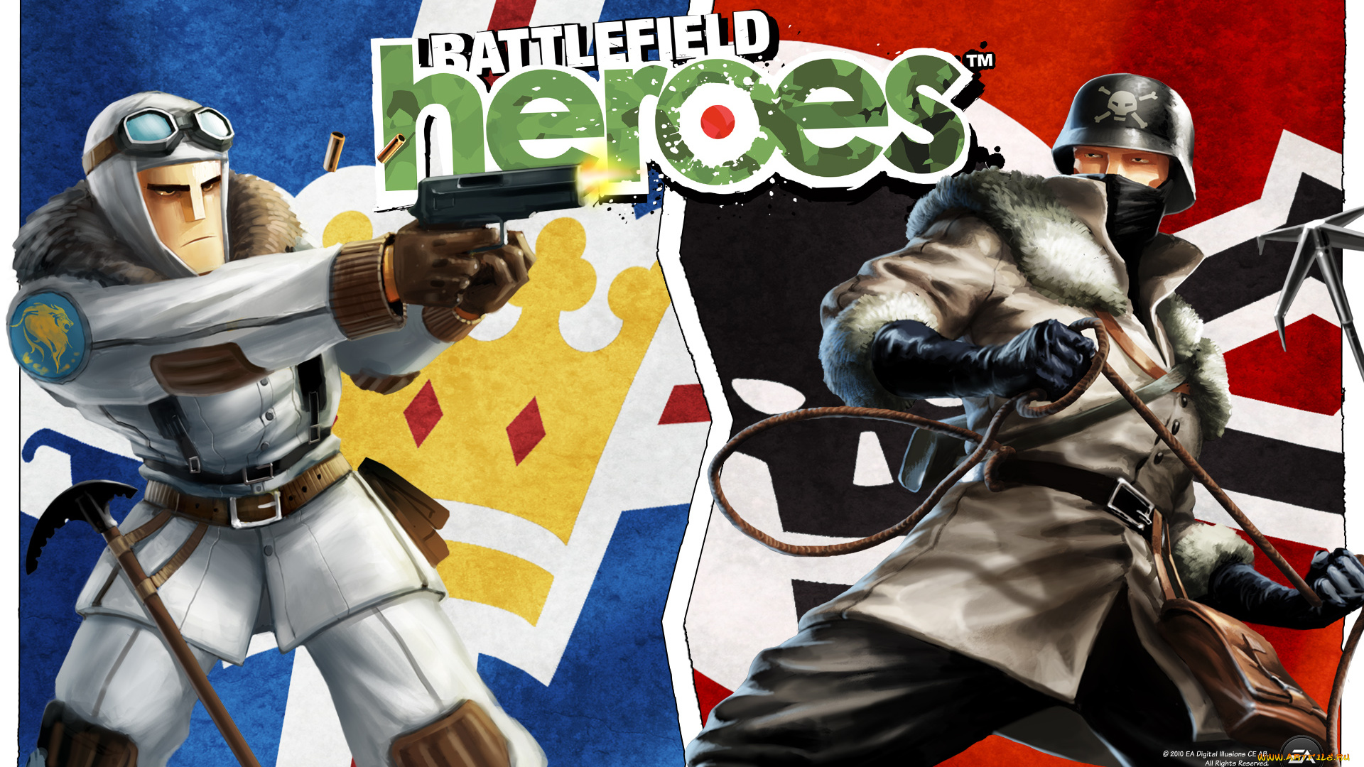 battlefield, heroes, видео, игры, солдаты, оружие