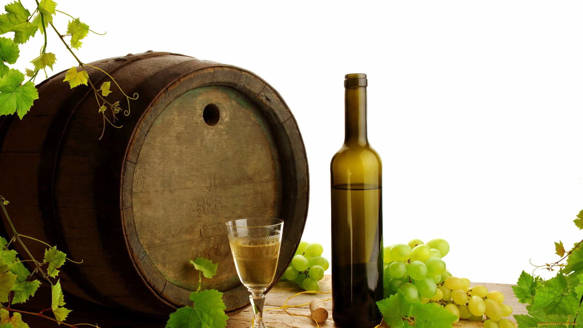 еда, напитки, вино, бочка
