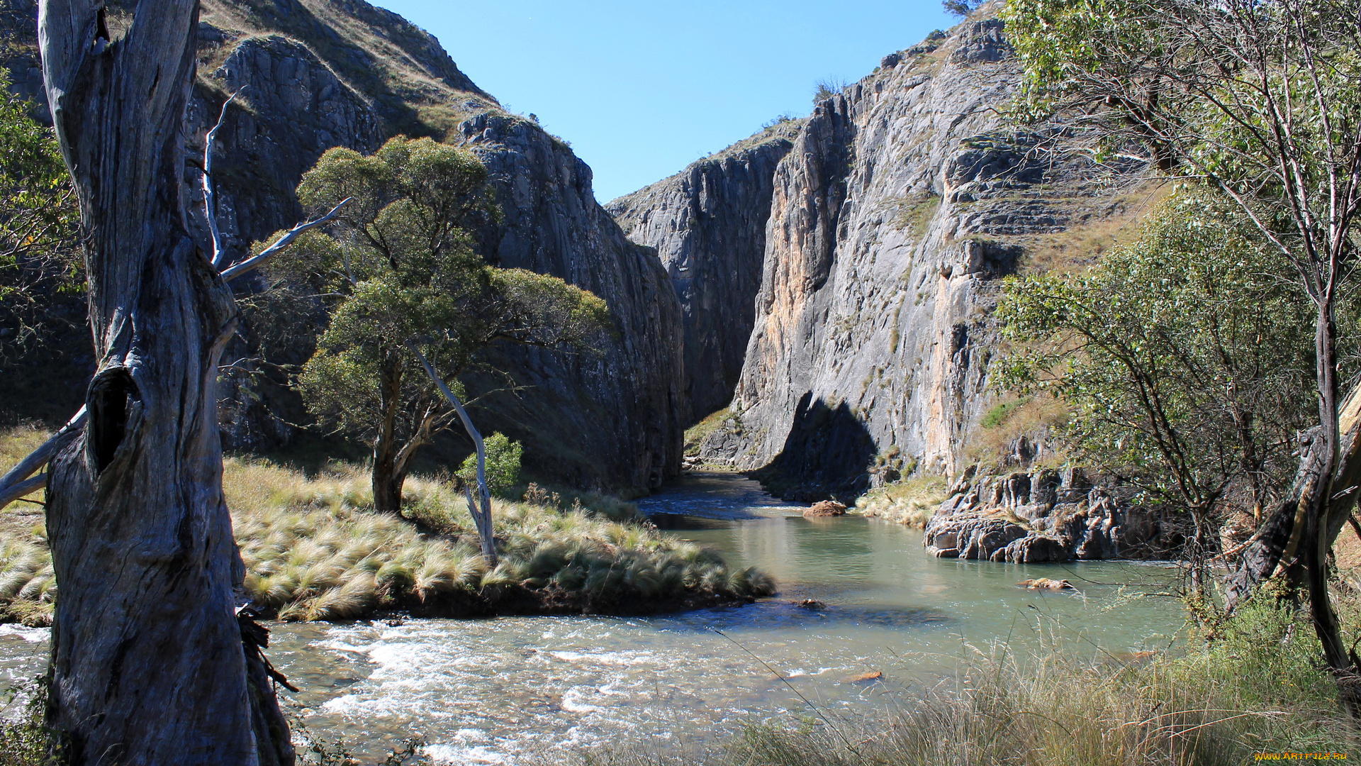 kosciuszko, national, park, австралия, природа, реки, озера, горы
