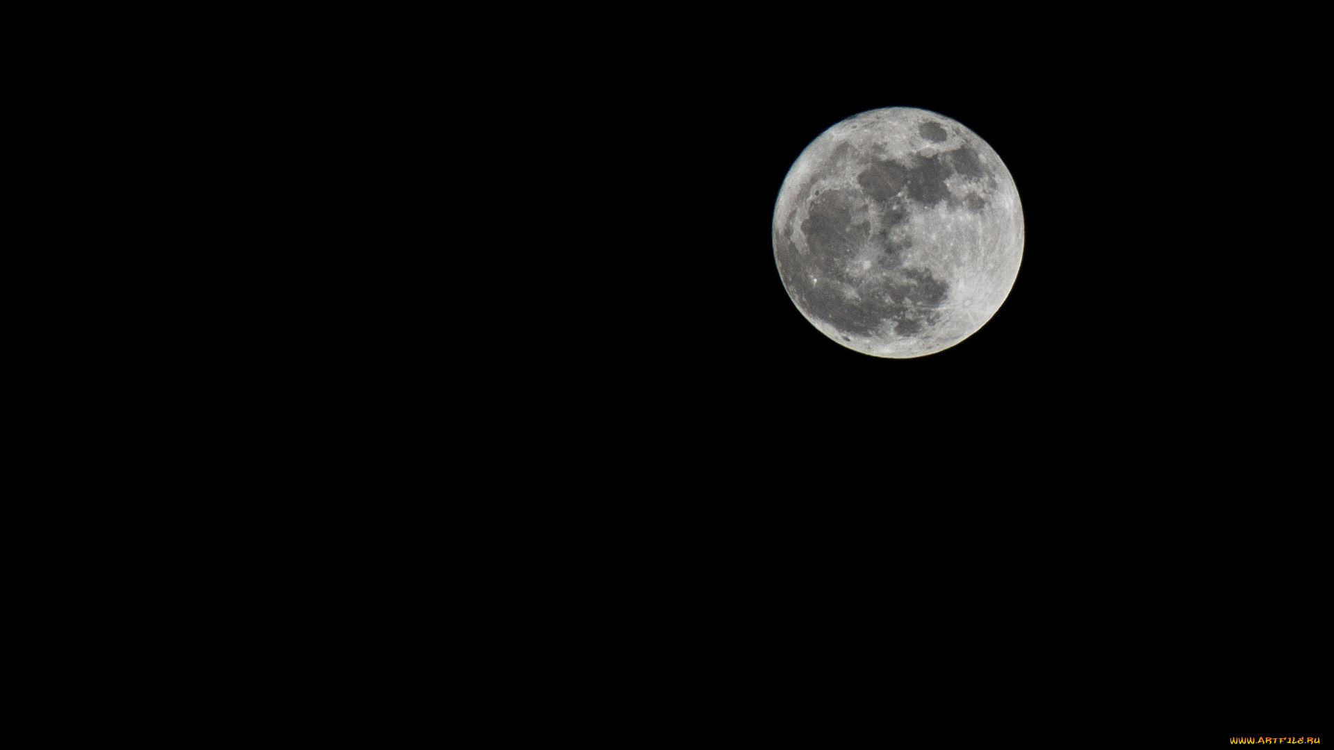 космос, луна, планета