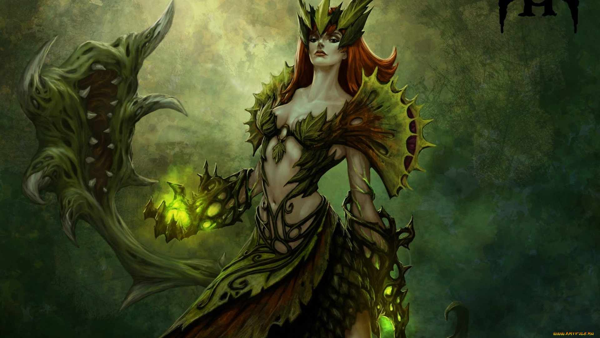 league, of, legends, видео, игры, zyra