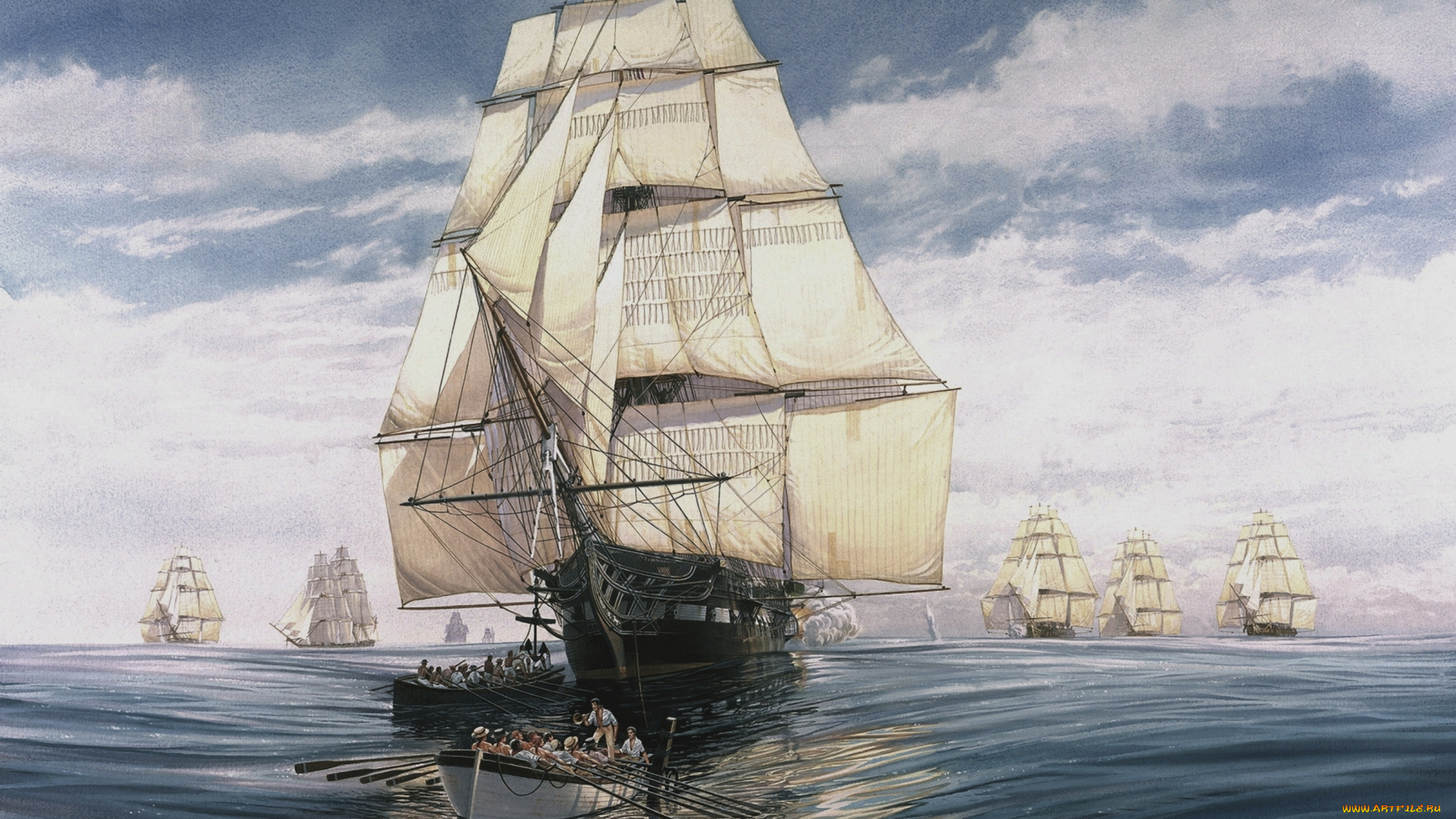 tom, freeman, catch, me, if, you, can, рисованные, фрегат