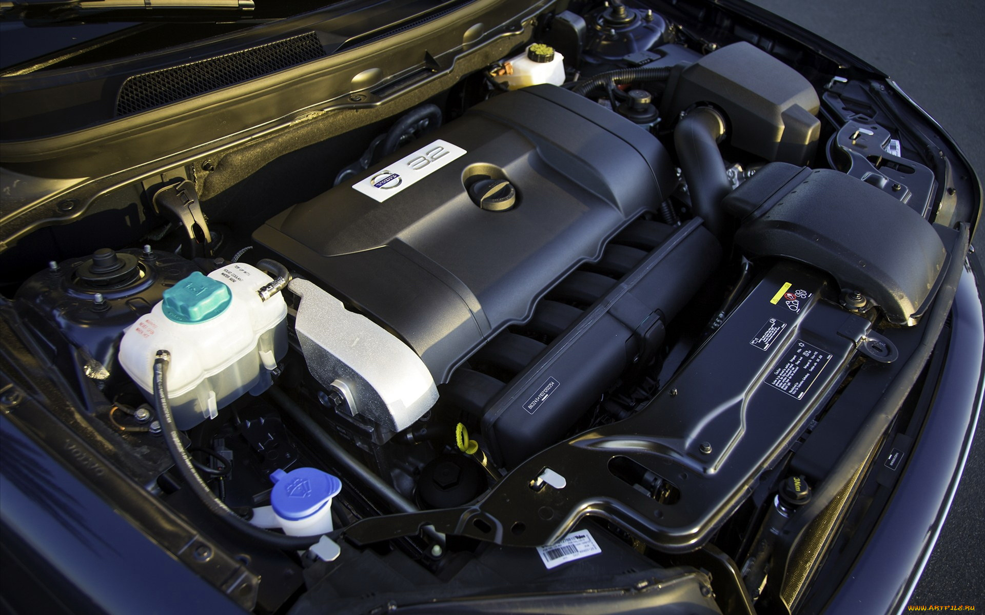 автомобили, двигатели, volvo, xc90