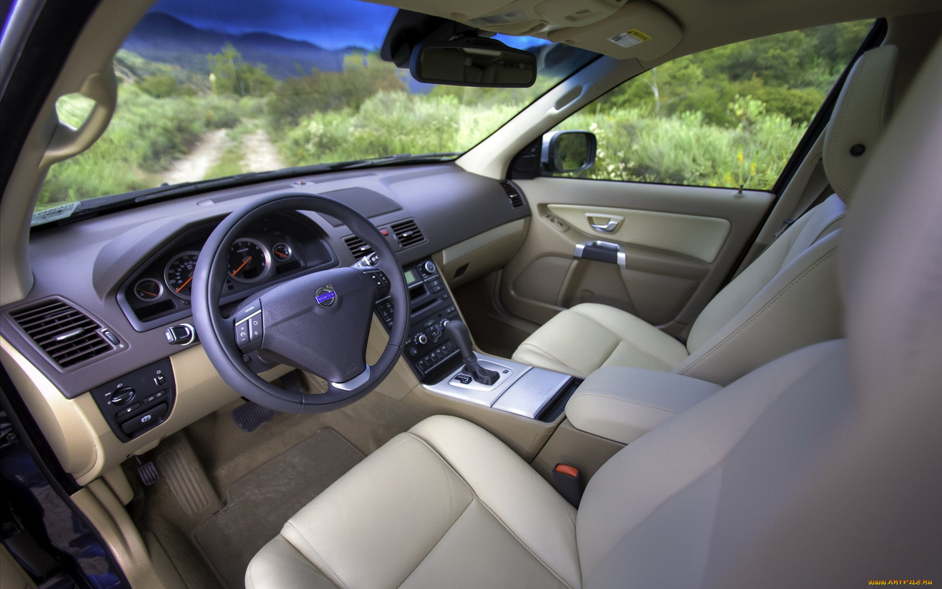 автомобили, интерьеры, xc90, volvo