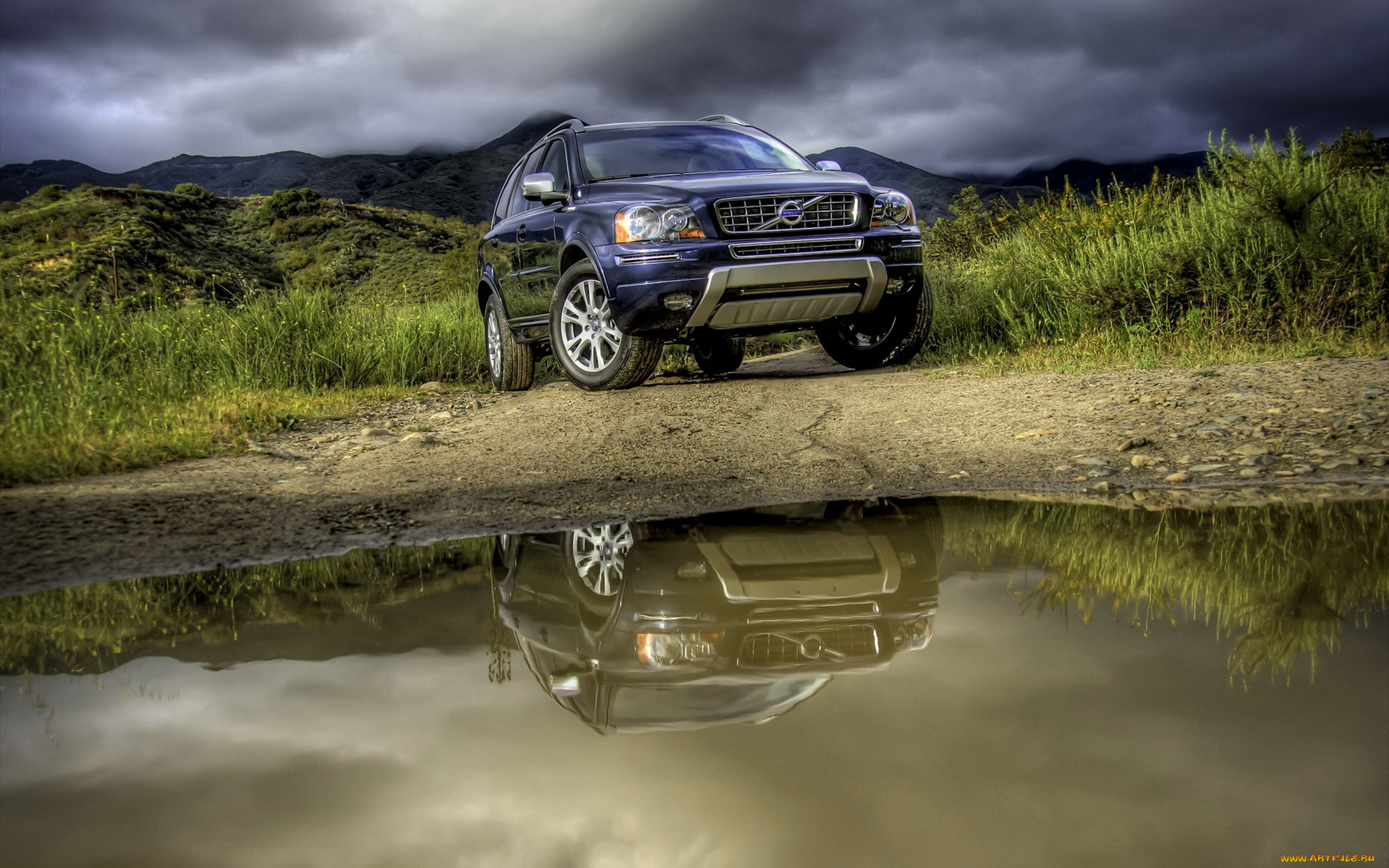 автомобили, volvo, xc90