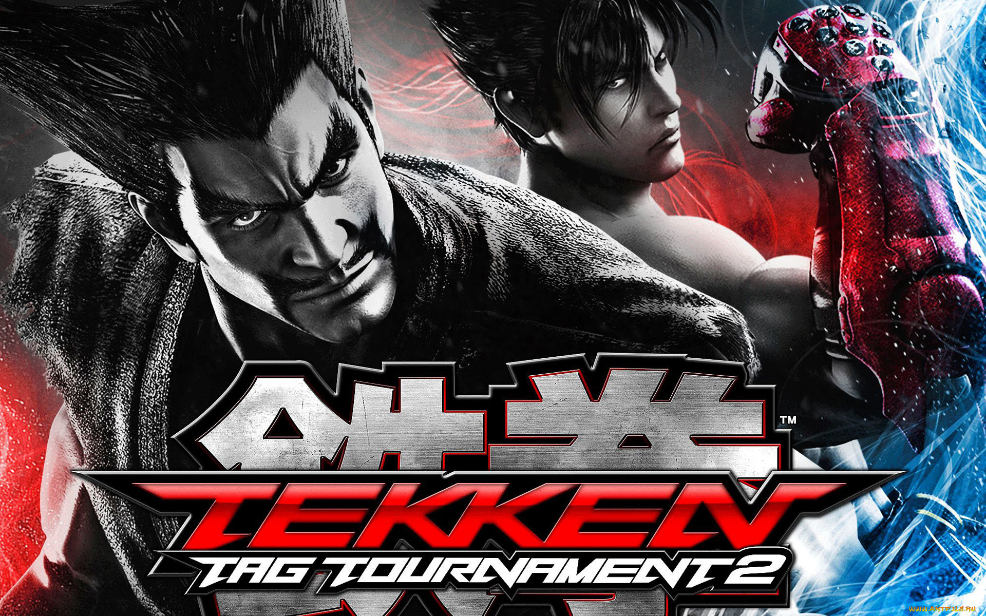 tekken, tag, tournament, видео, игры, 2