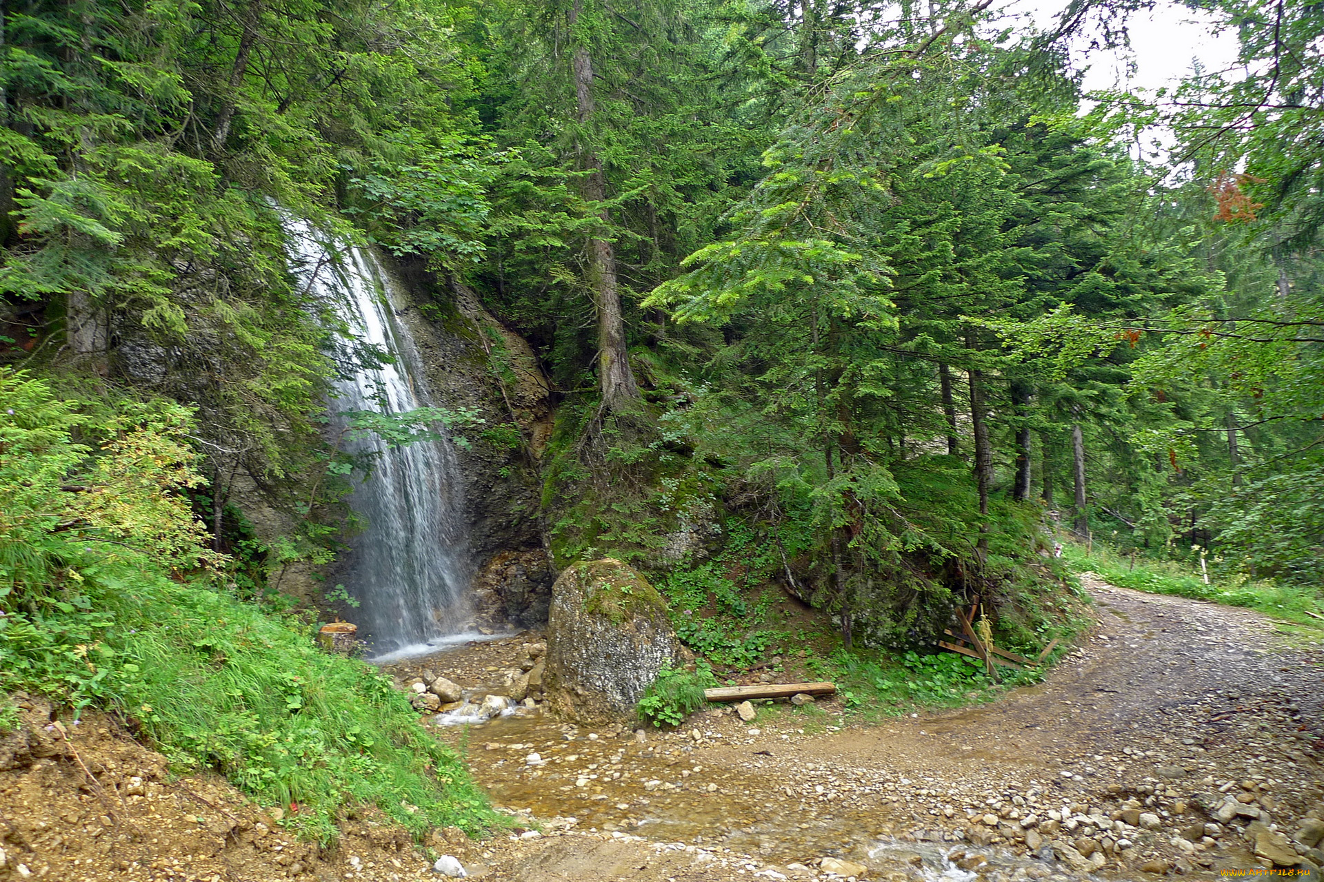 switzerland, природа, водопады, водопад