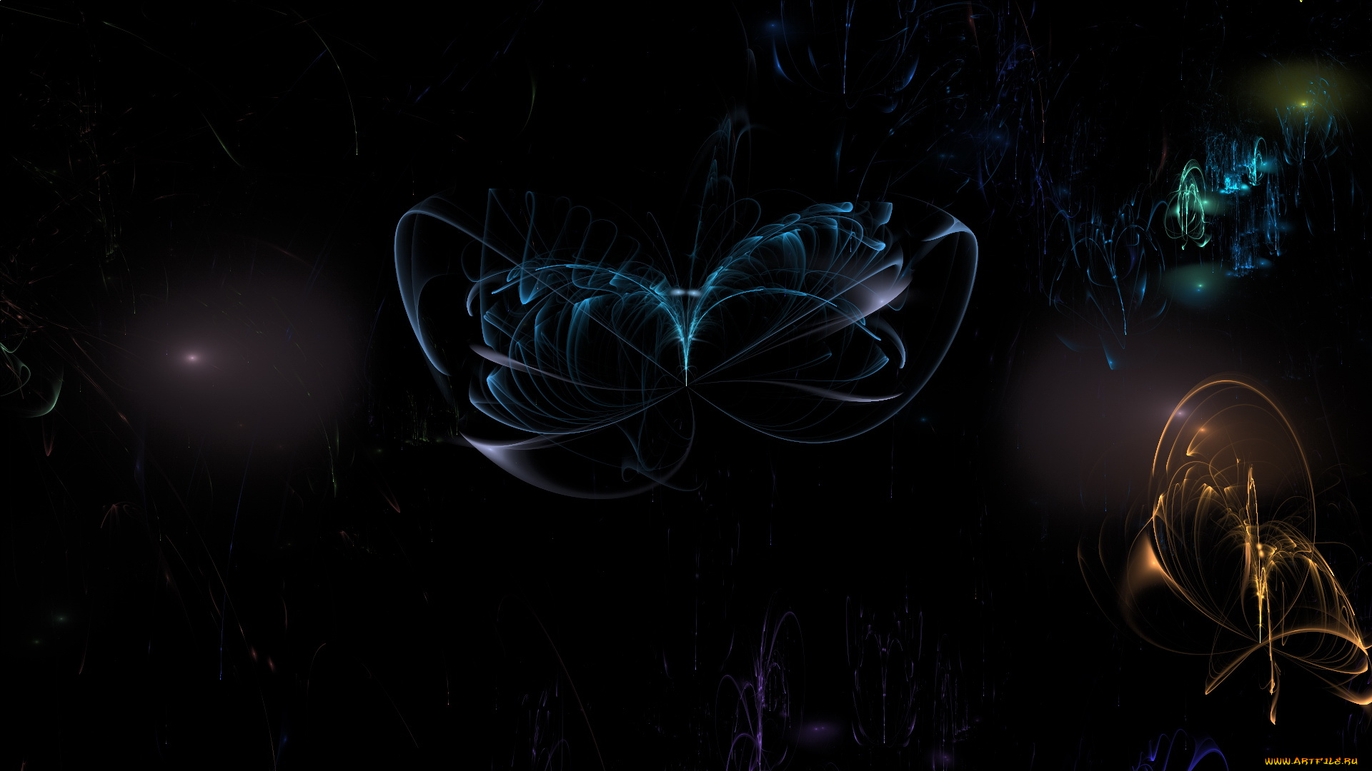 3д, графика, abstract, абстракции, абстракция