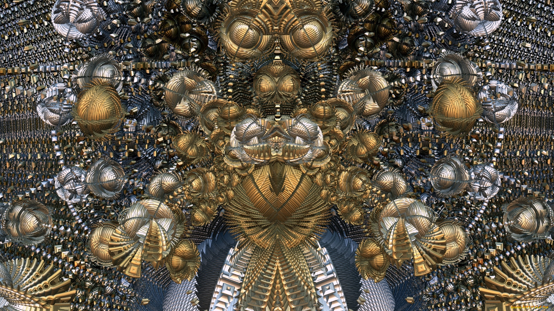 3д, графика, fractal, фракталы, фон, цвета, узор