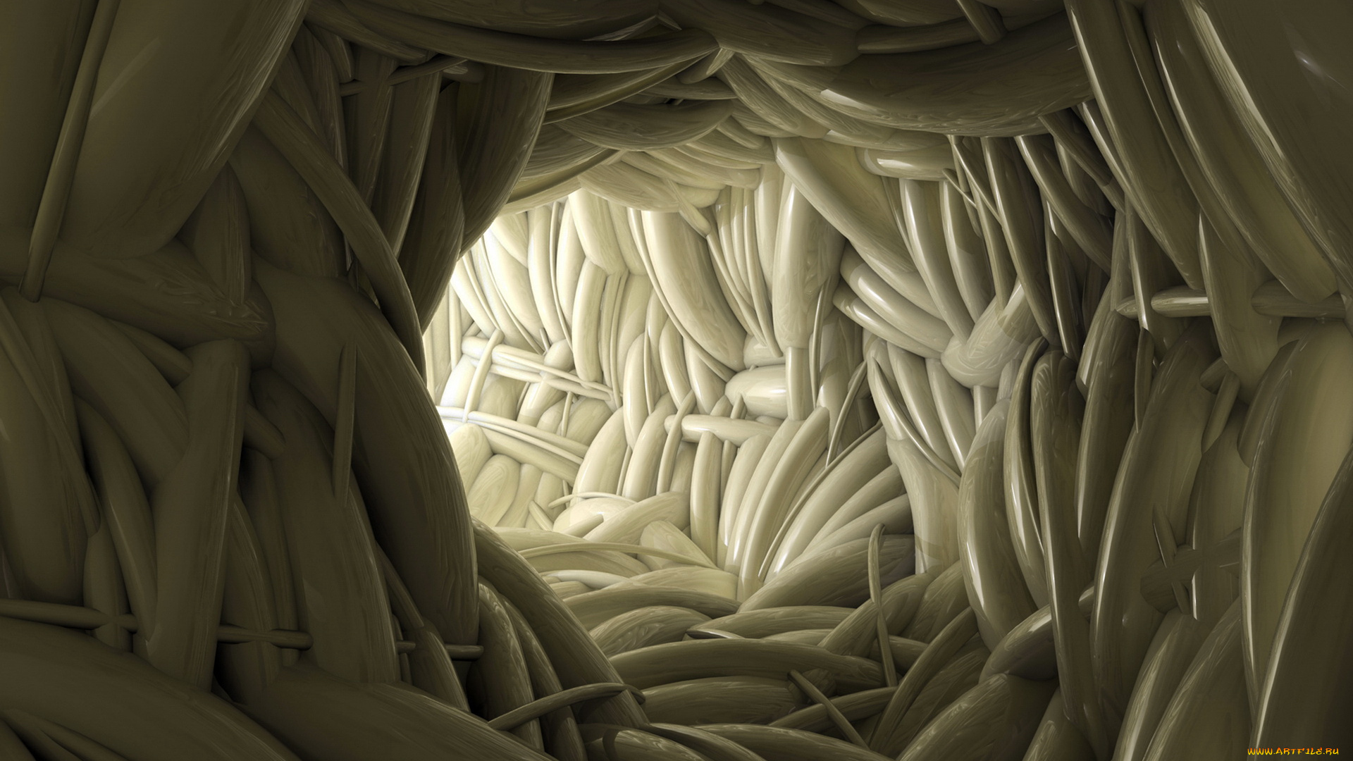 3д, графика, fractal, фракталы, фрактал