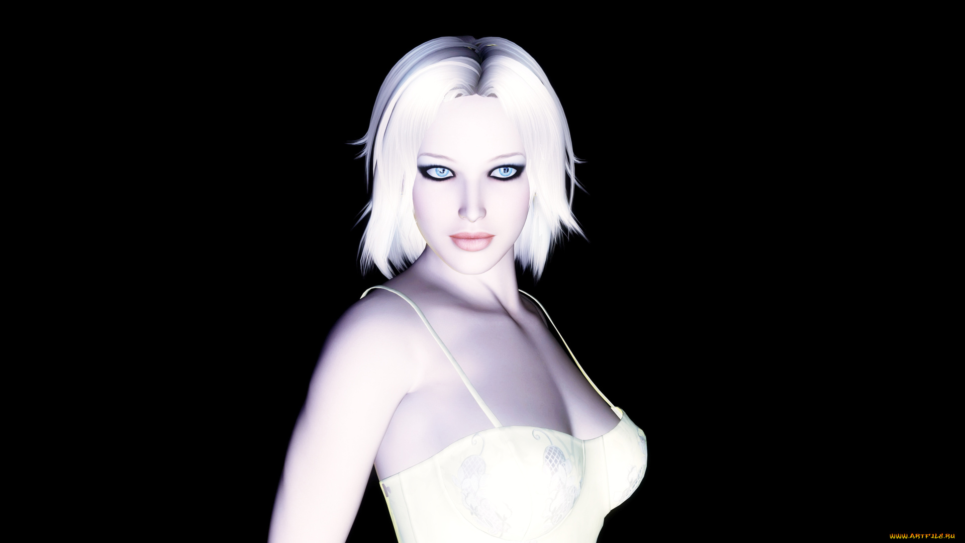 3д, графика, people, люди, девушка