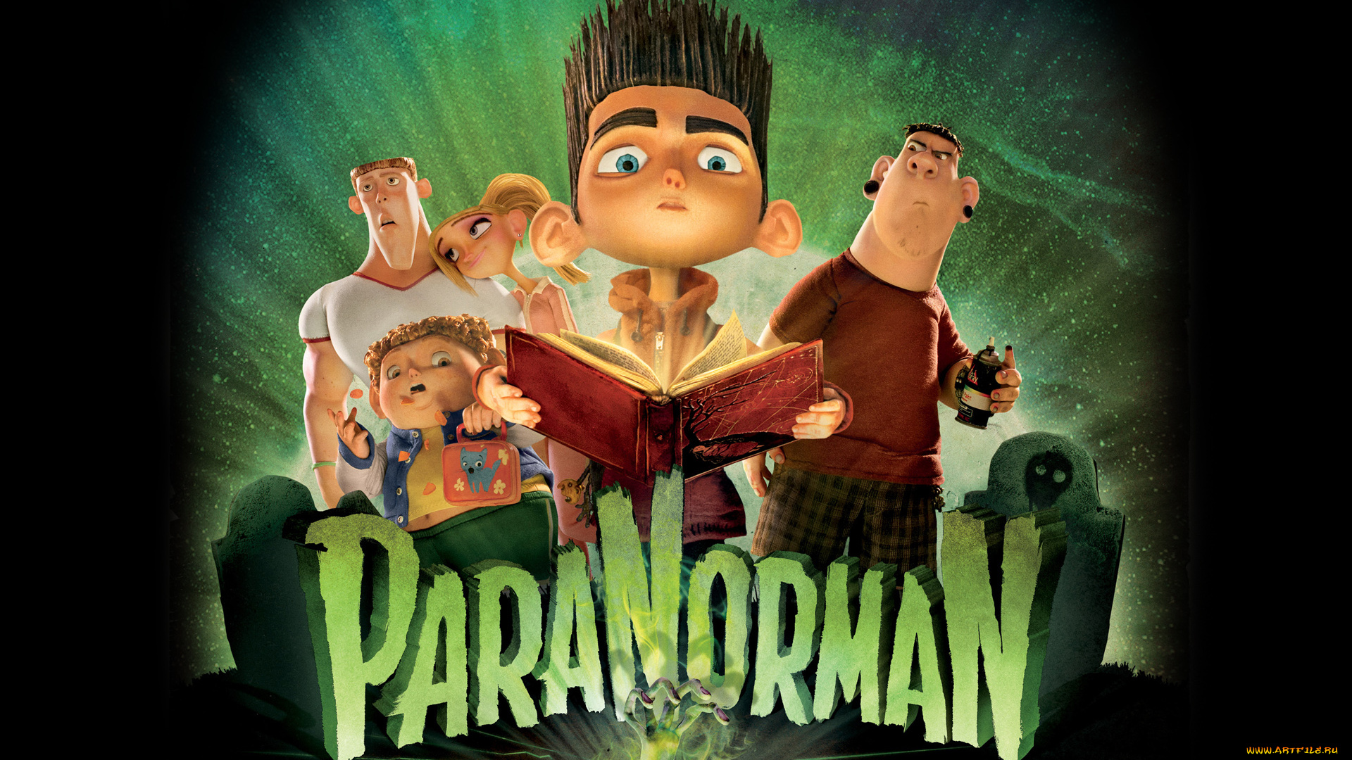 мультфильмы, paranorman, анимация
