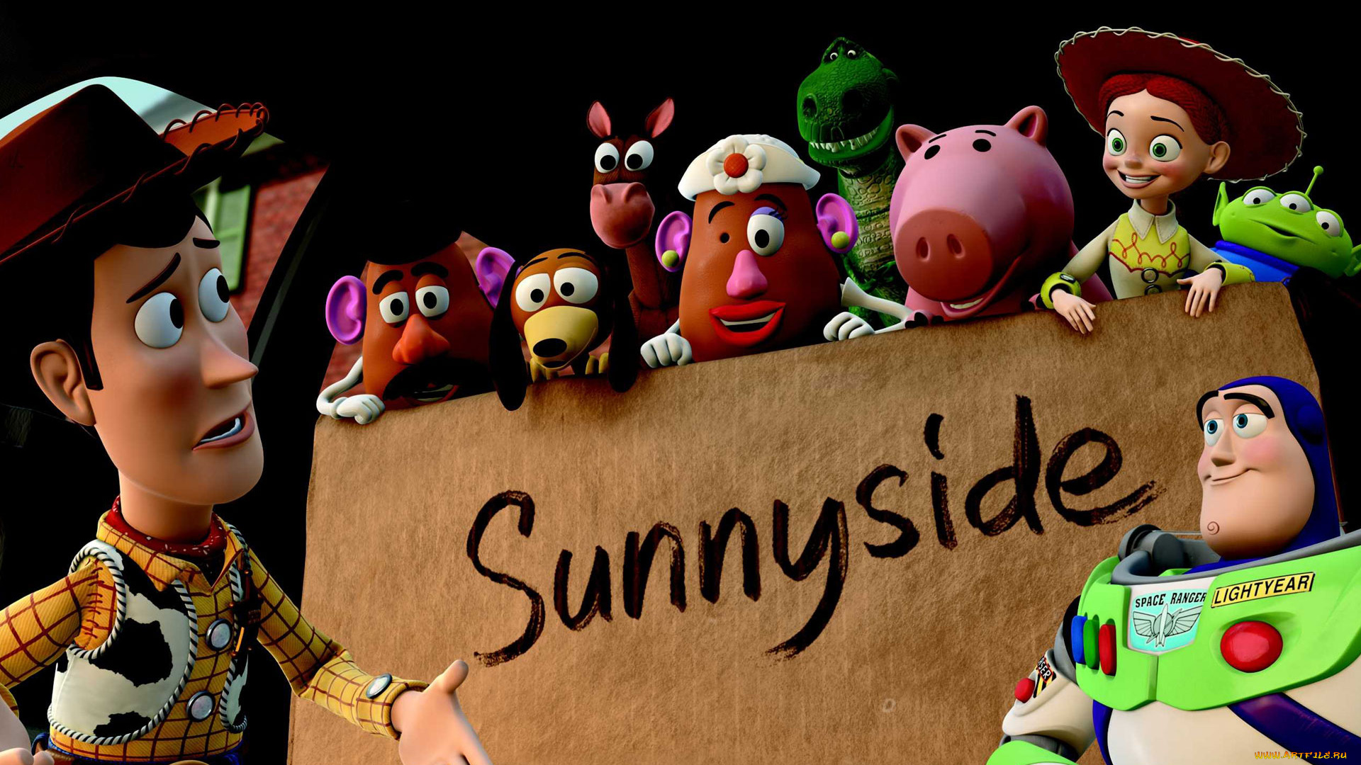 мультфильмы, toy, story, игрушки