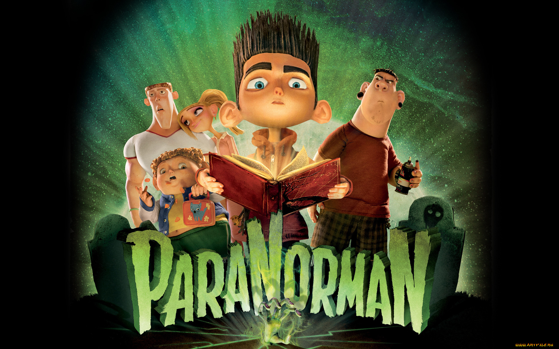 мультфильмы, paranorman, анимация
