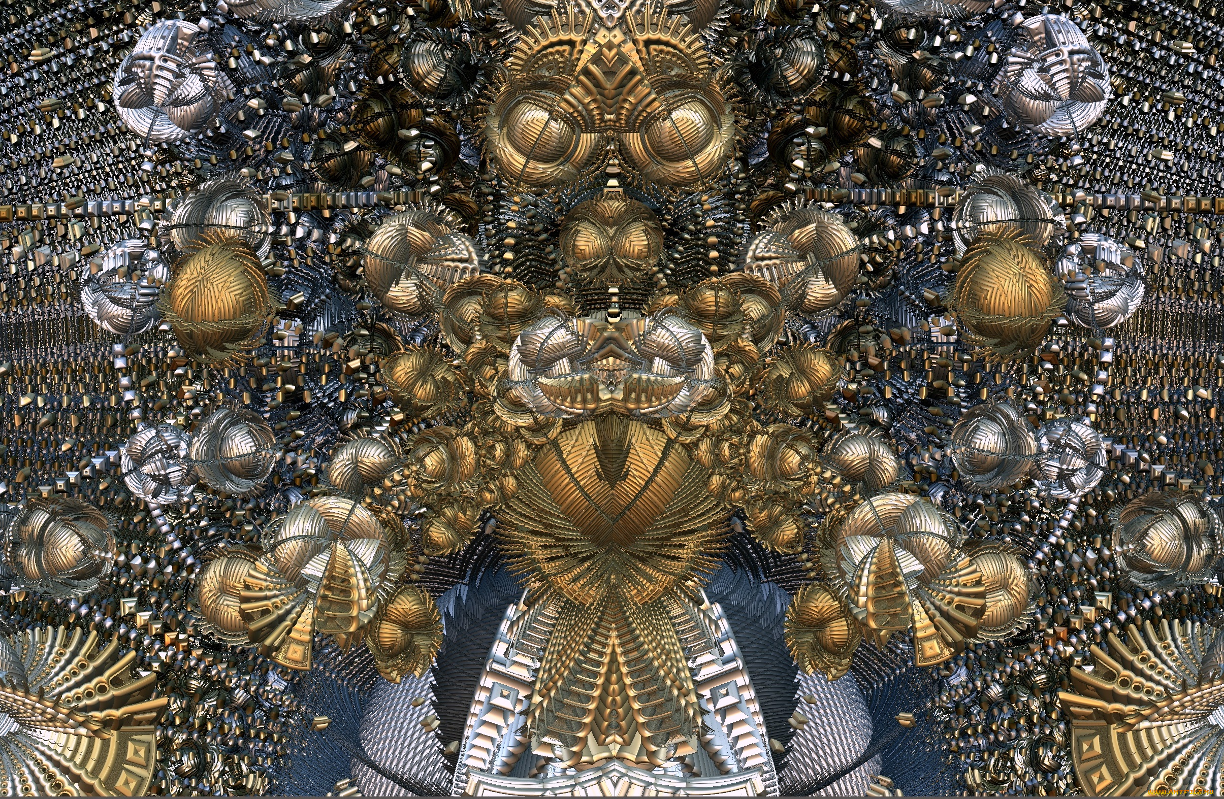 3д, графика, fractal, фракталы, фон, цвета, узор