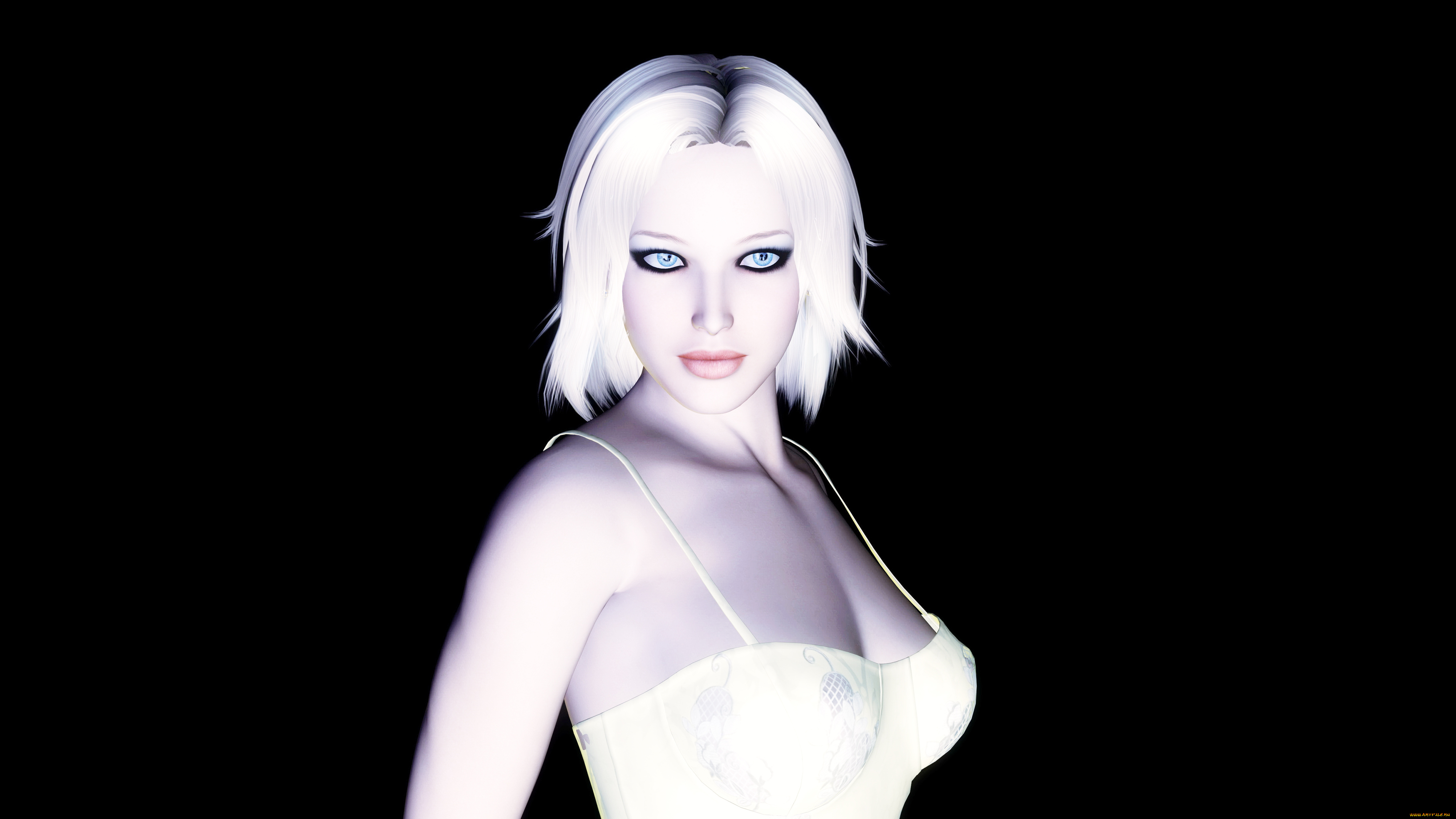 3д, графика, people, люди, девушка