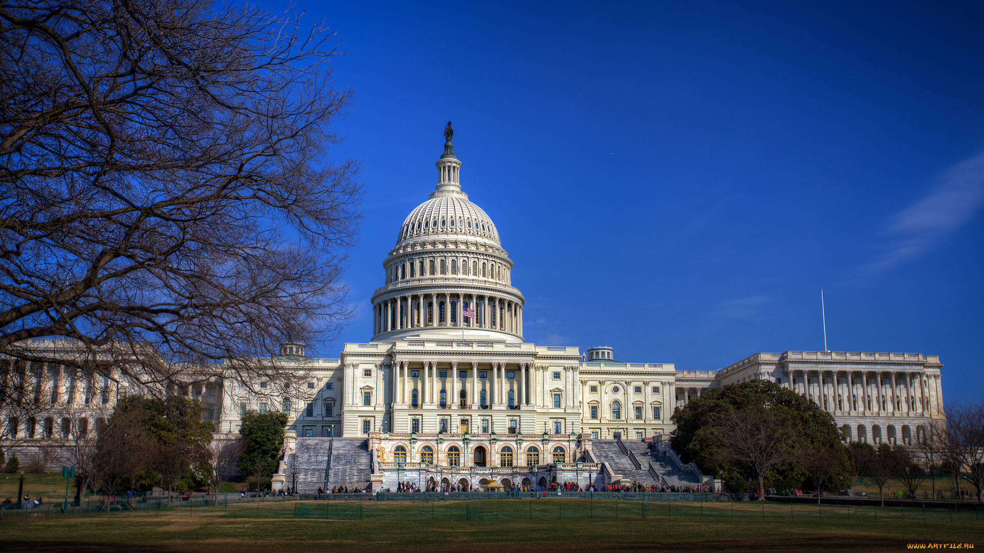 , capitol, building, города, вашингтон, , сша, капитолий