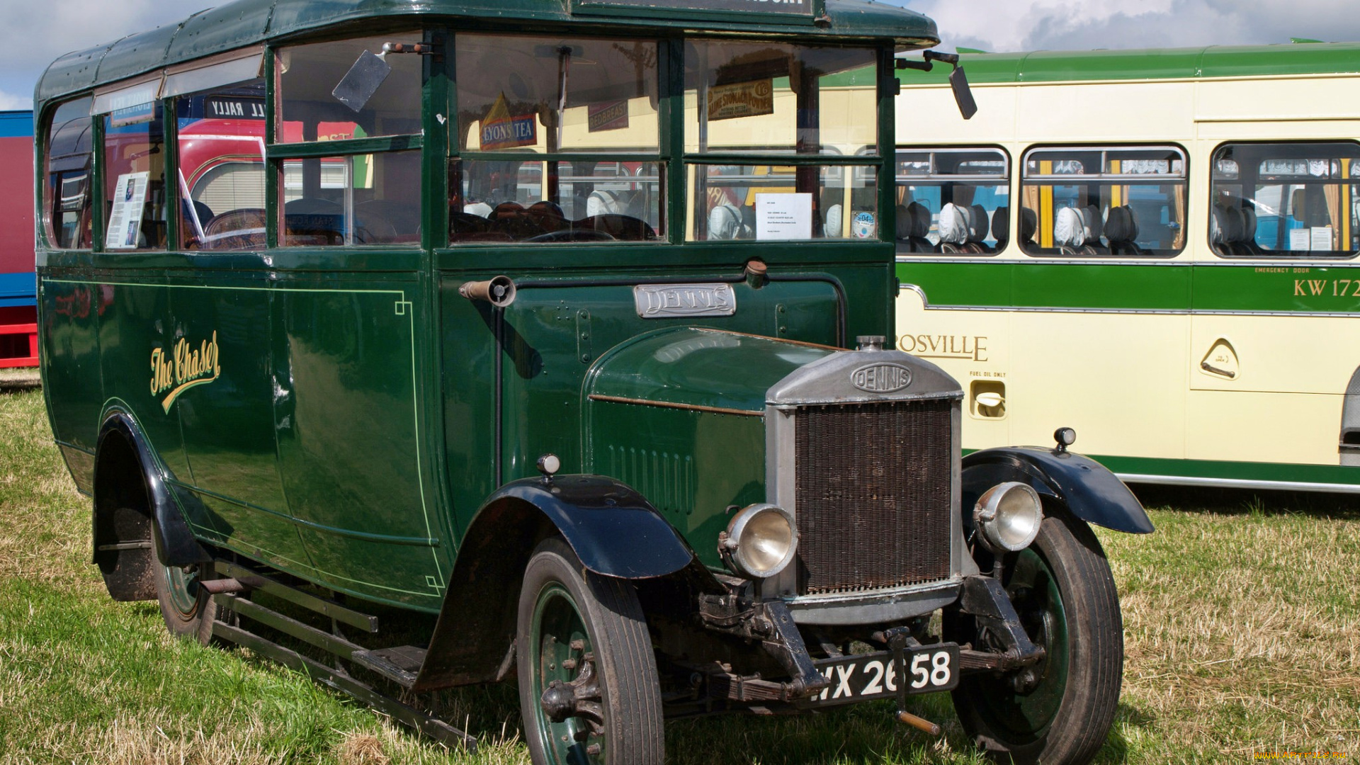 1929, dennis, 30cwtshort, the, chaser-bounty, country, coaches, автомобили, автобусы, автобус, ретро, история