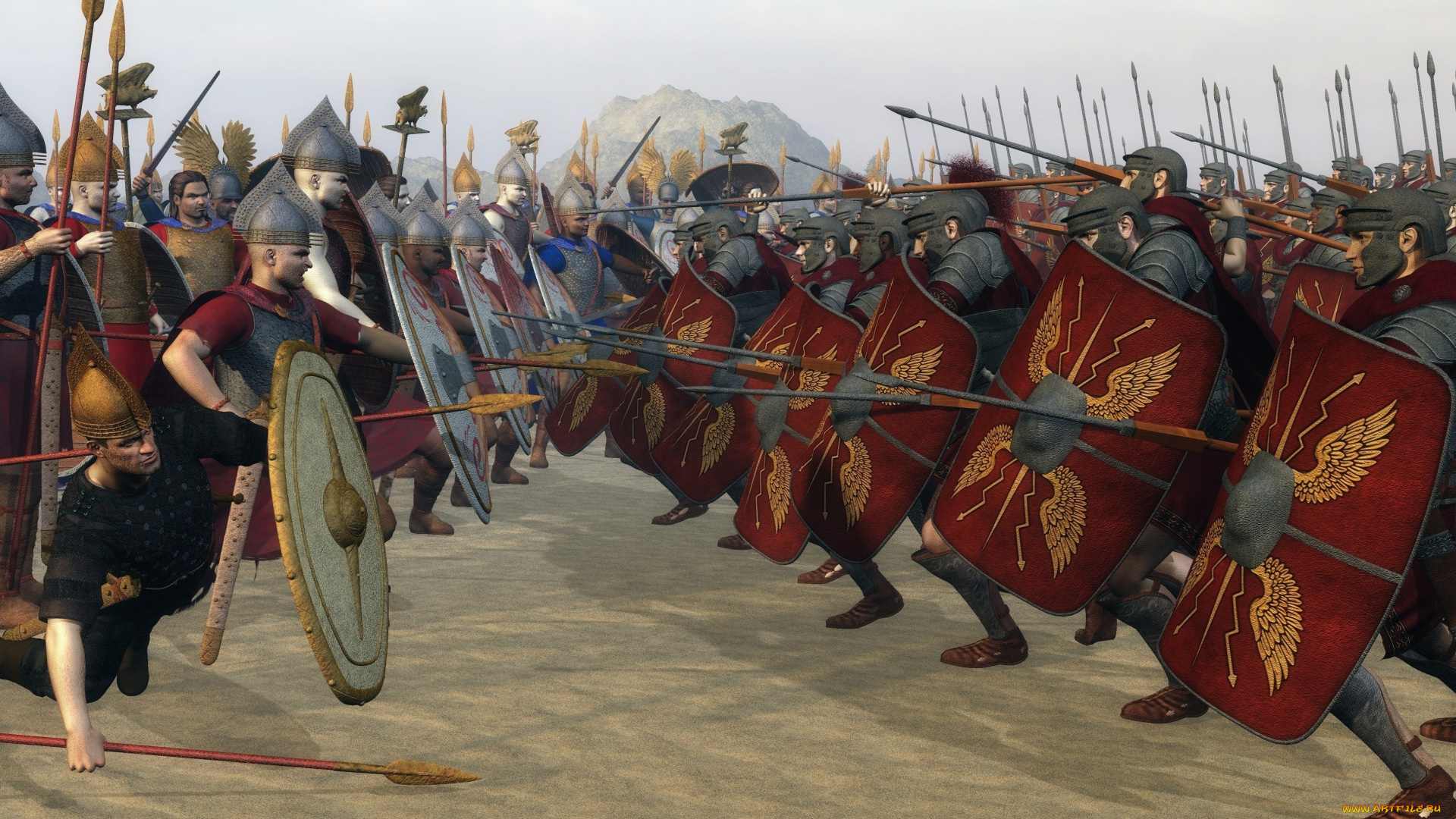 3д, графика, армия, , military, доспехи, воины, бой, оружие