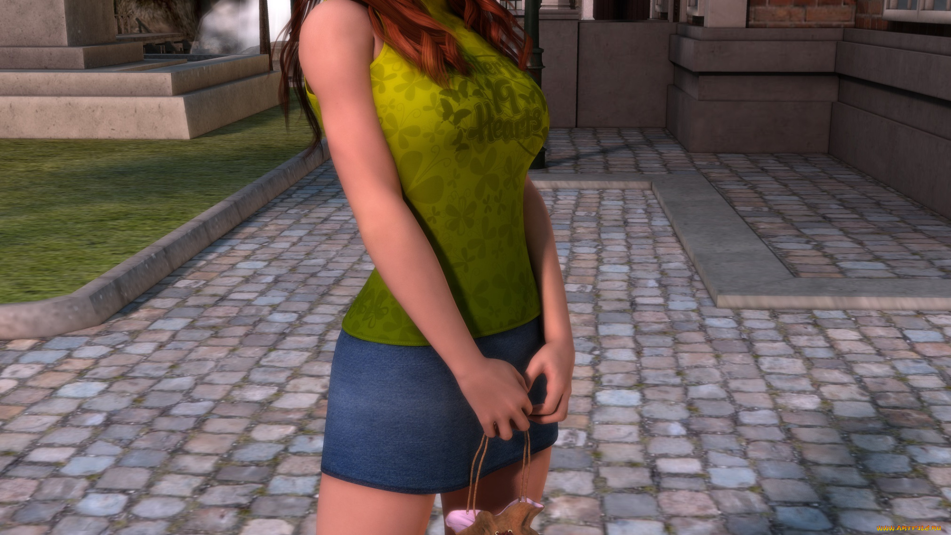 3д, графика, люди, , people, взгляд, девушка